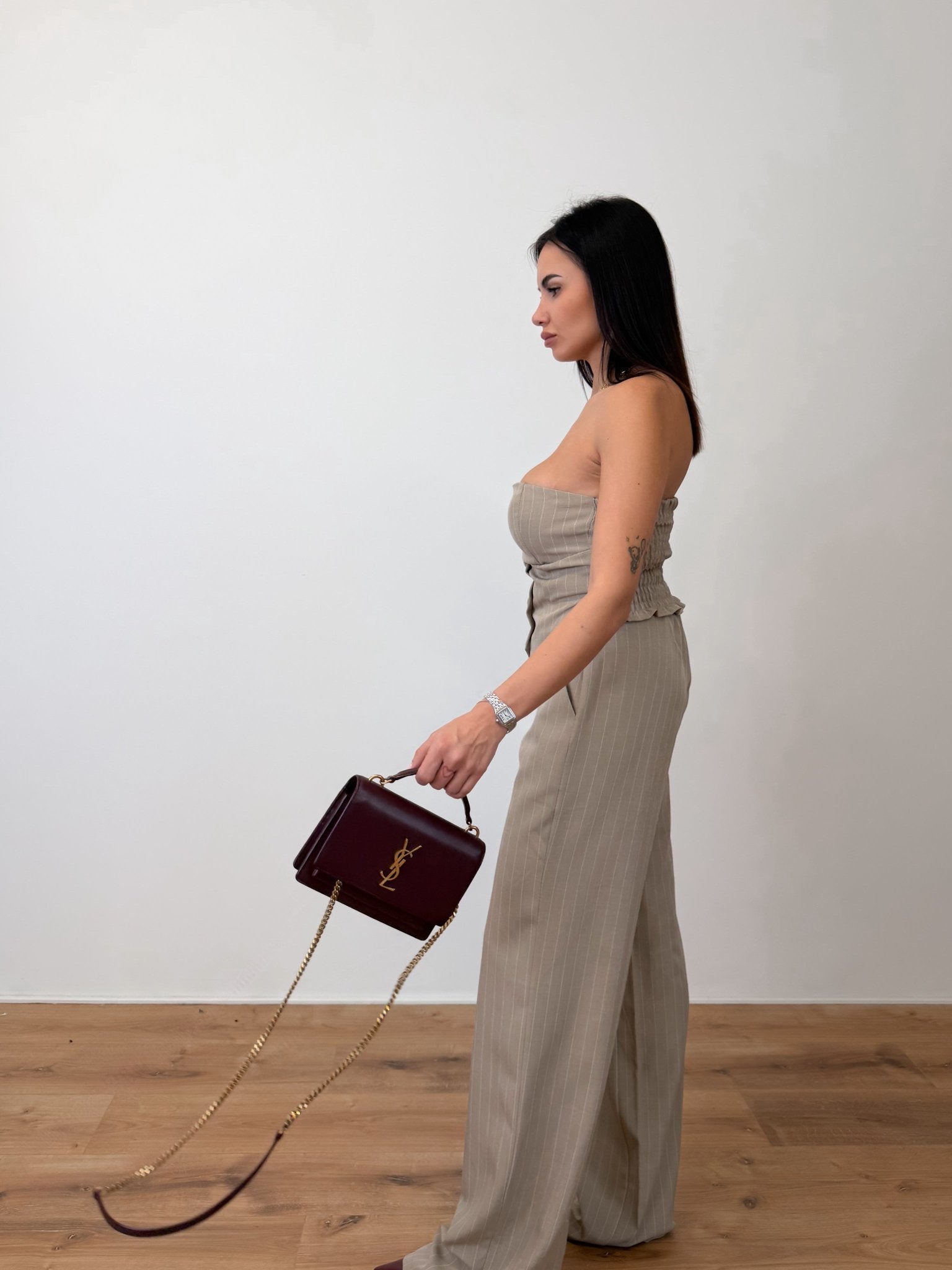 Completo Business Glam - Beige - SAINTH