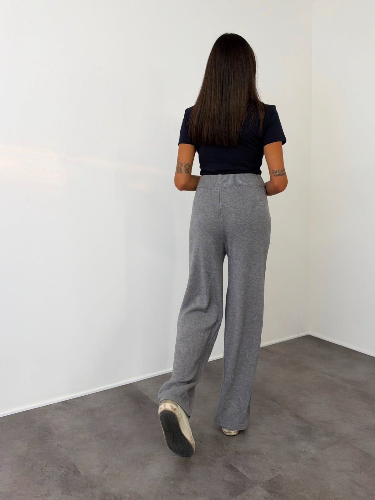 Pantalone Caress - Grigio - SAINTH