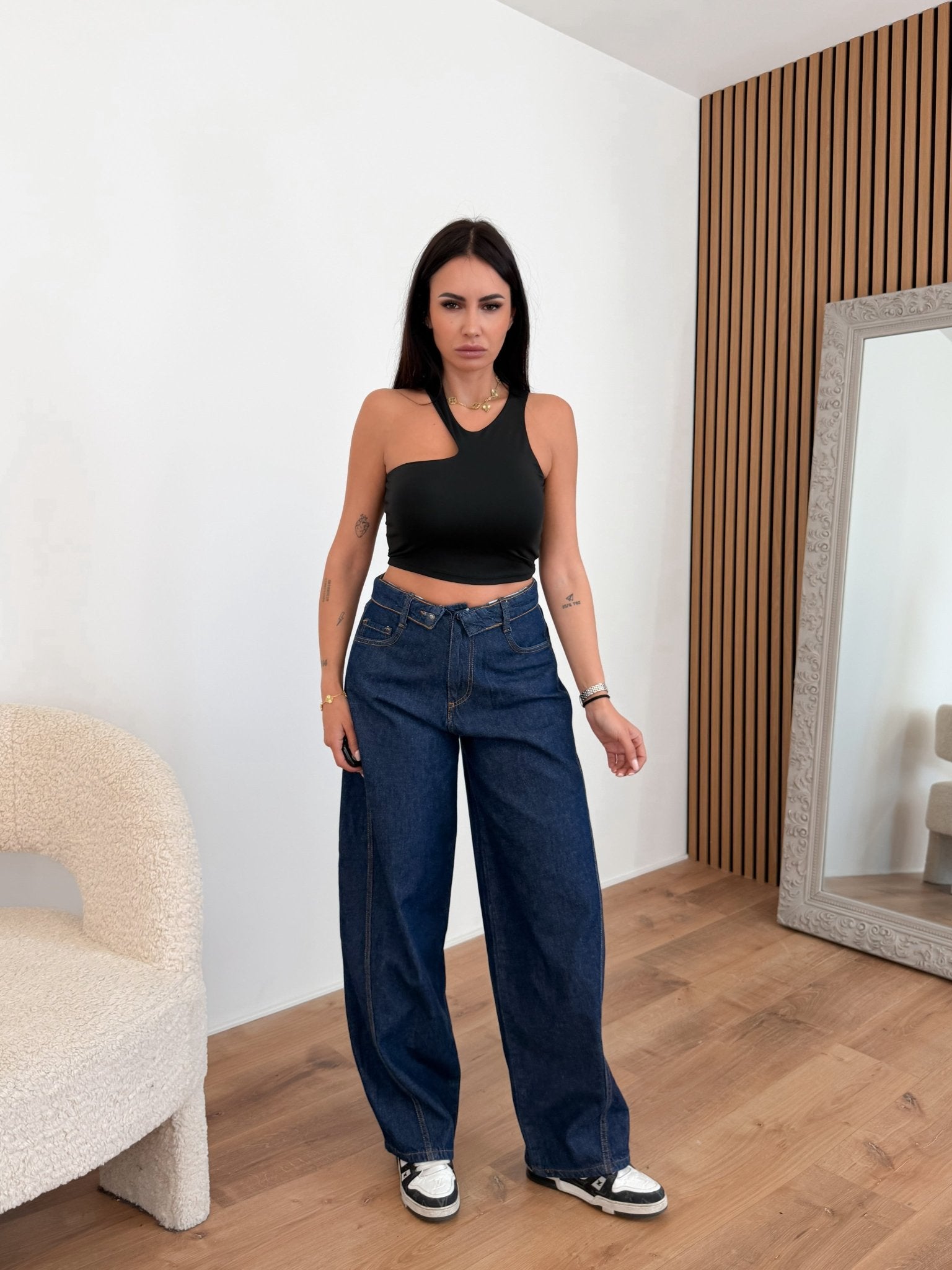 Jeans SIM003 - Denim