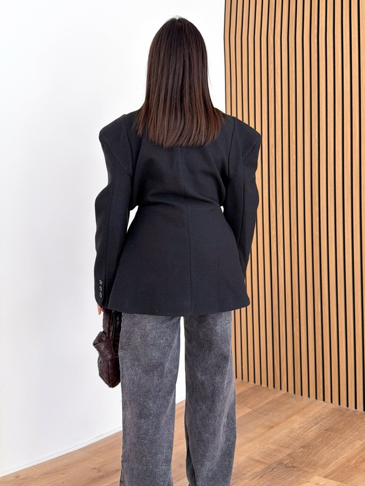 Blazer Sintesi - Nero - SAINTH