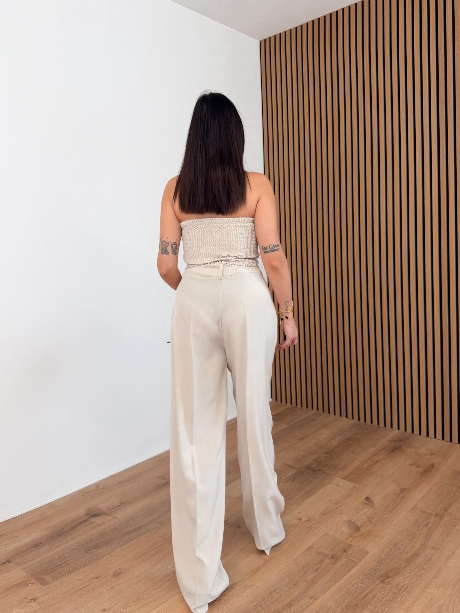 Coordinato Revers - Beige - SAINTH