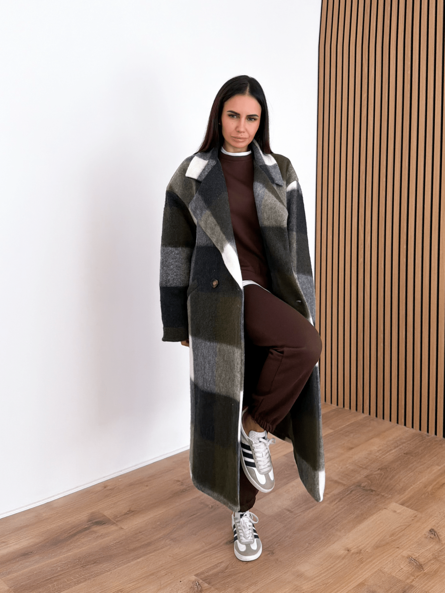 Cappotto Lusso - Army Green - SAINTH