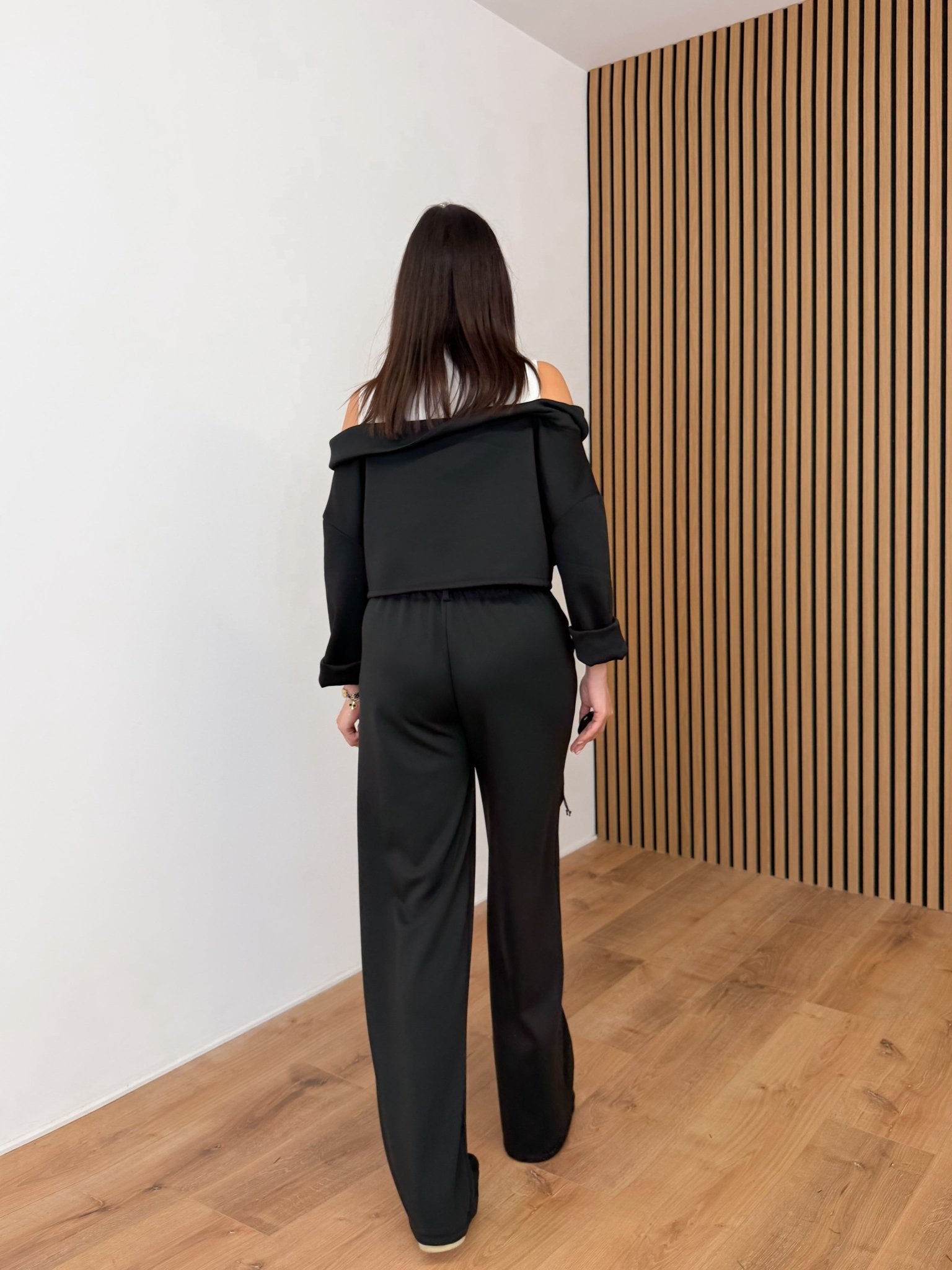 Pantalone Infinito - Nero - SAINTH