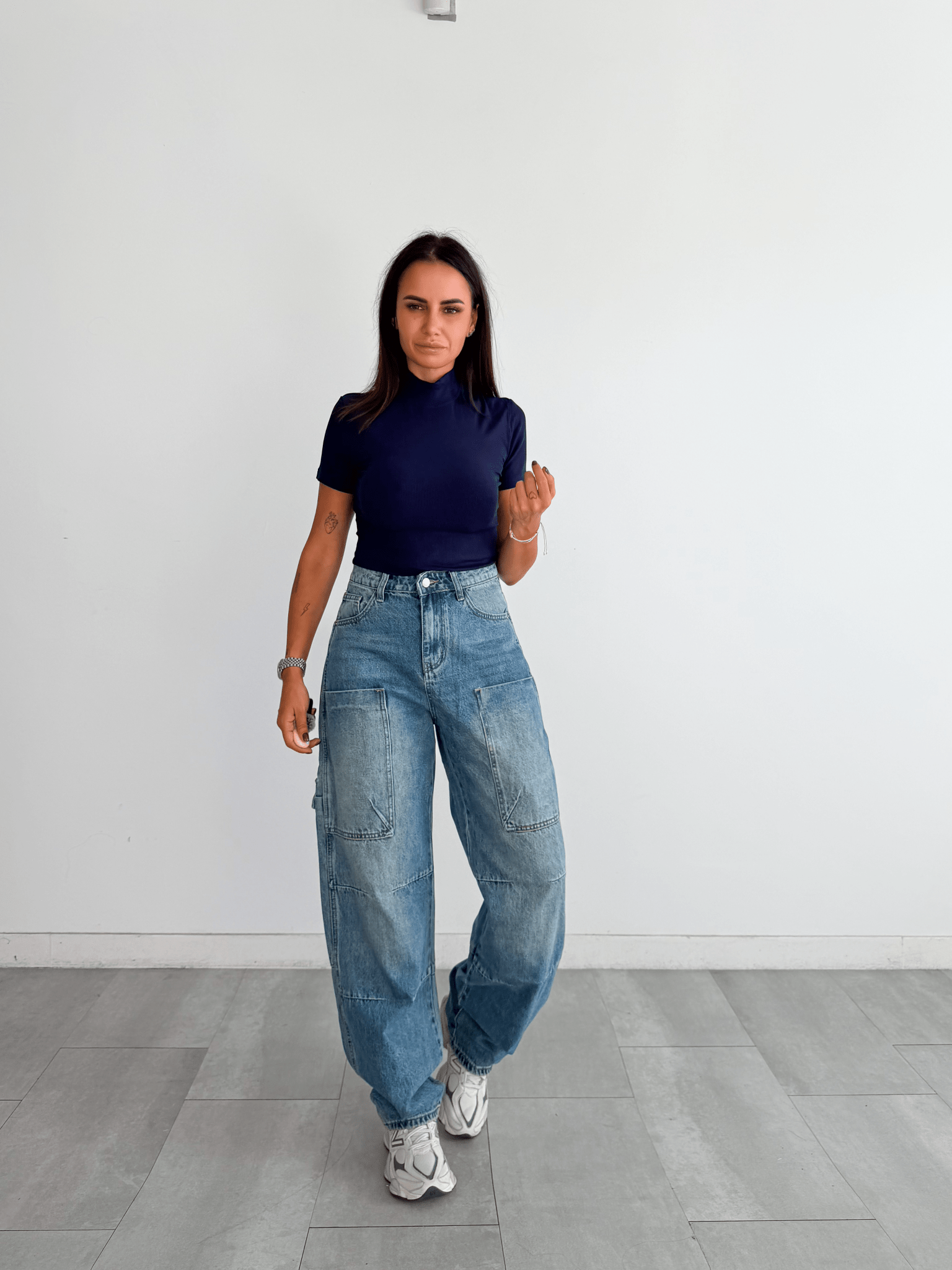 Jeans Vic - Denim - SAINTH