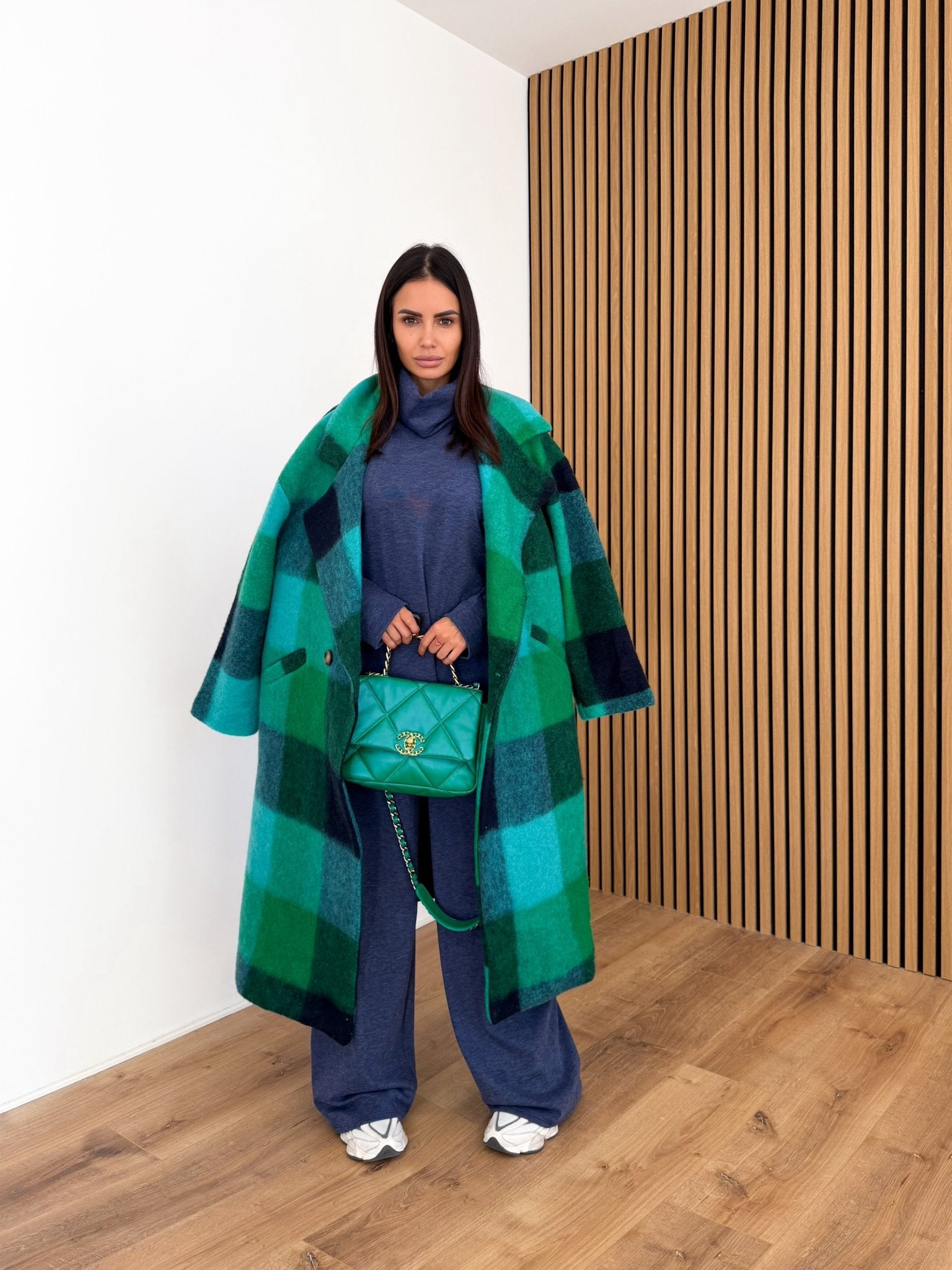 Cappotto Lusso - Verde - SAINTH