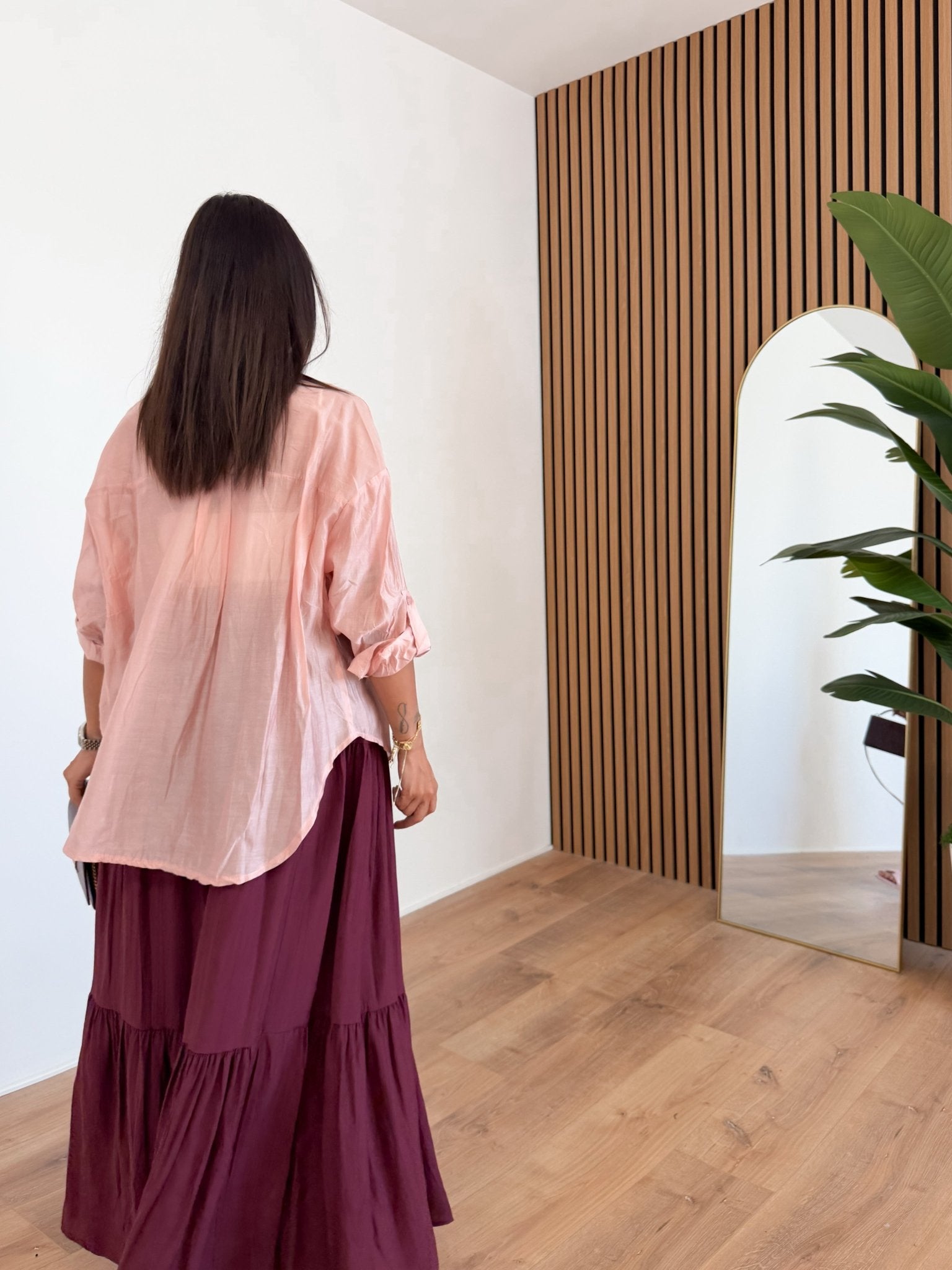 Camicia Fresh - Rosa - SAINTH