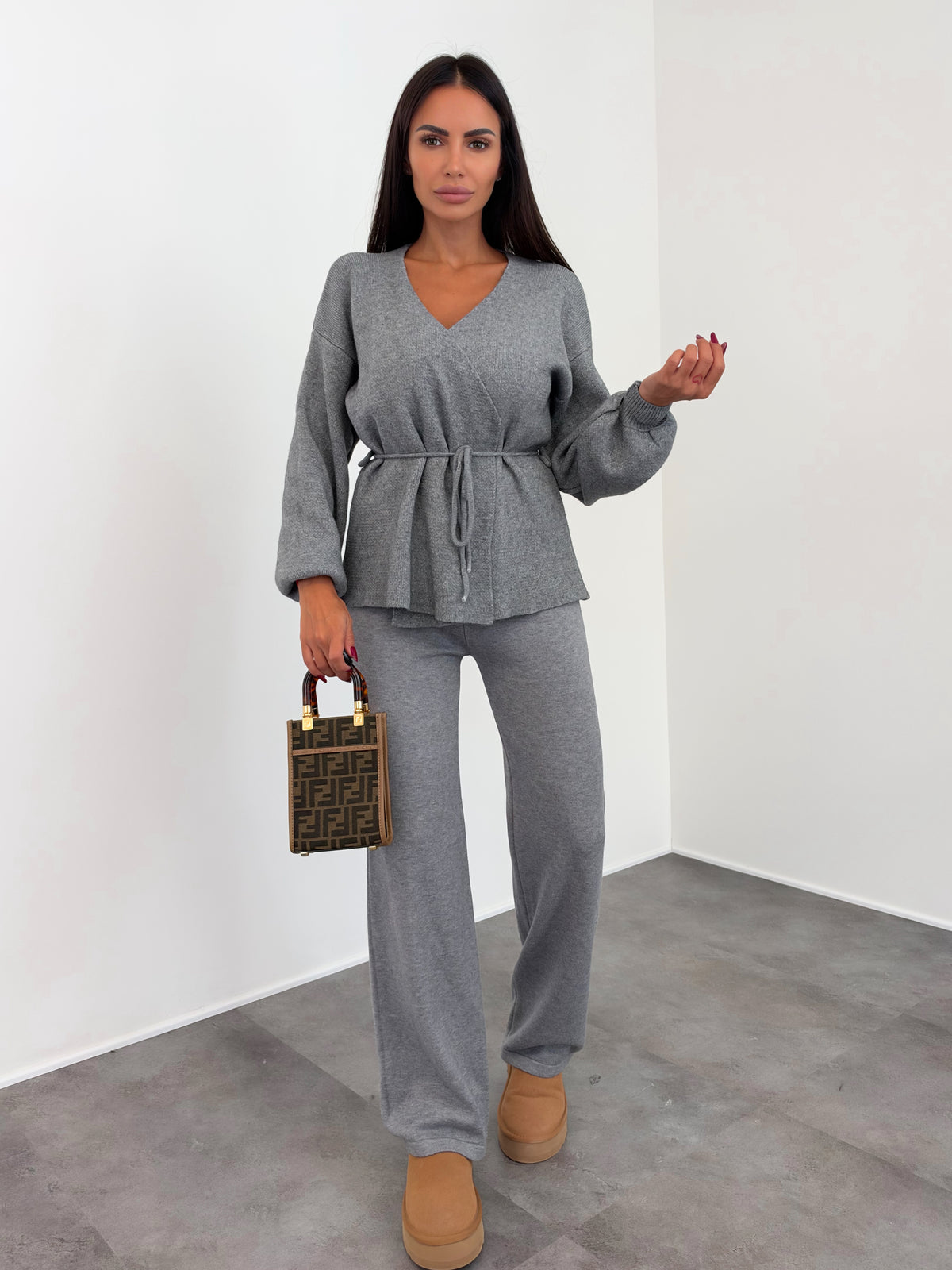 Cardigan Heaven - Grigio