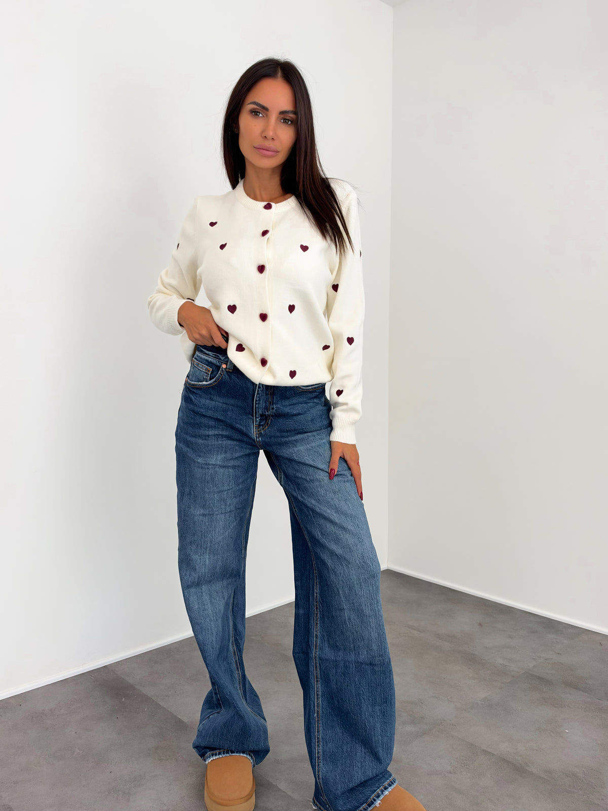 Cardigan Passion - Bianco
