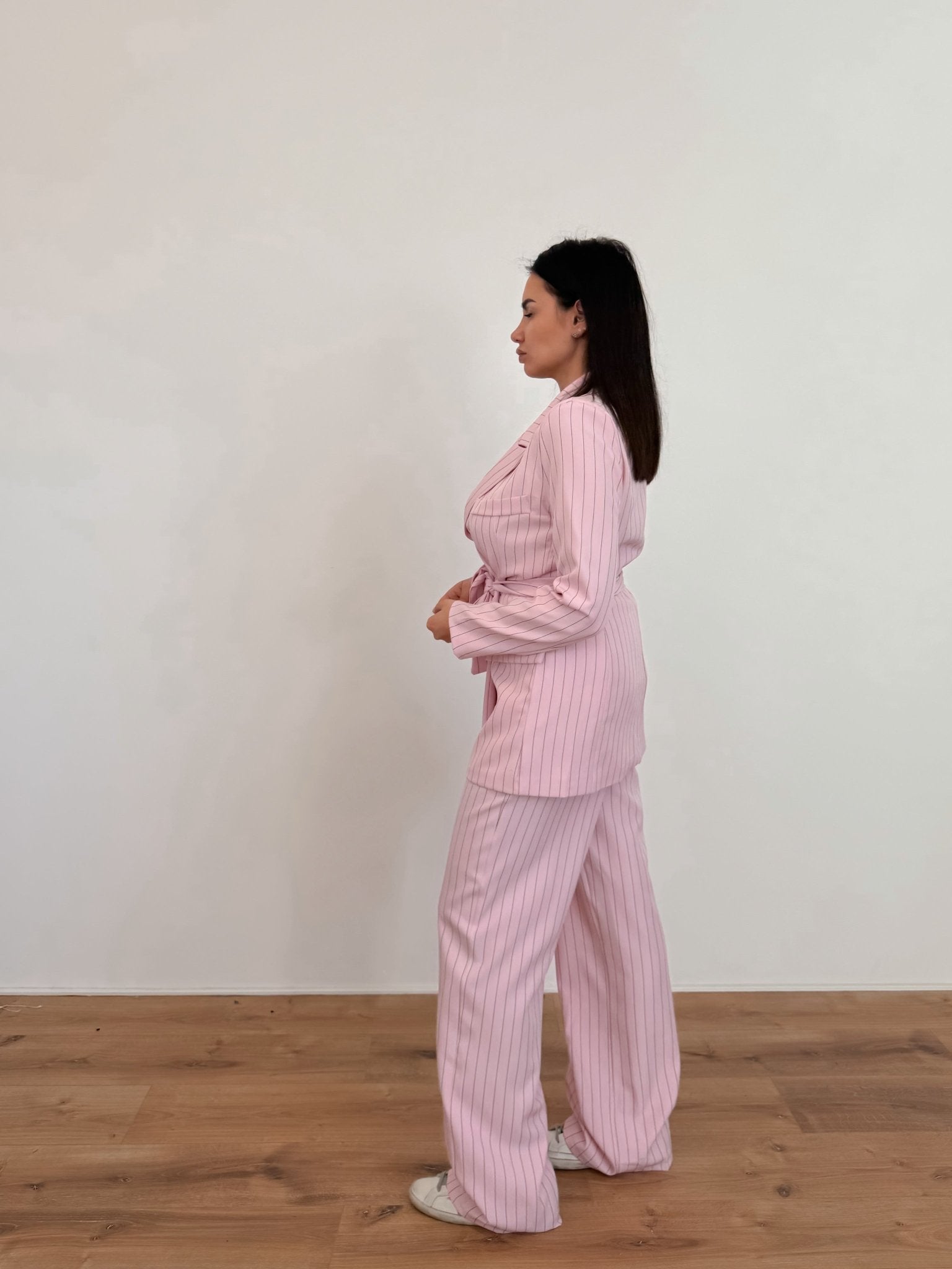 Coordinato Rigato - Rosa - SAINTH