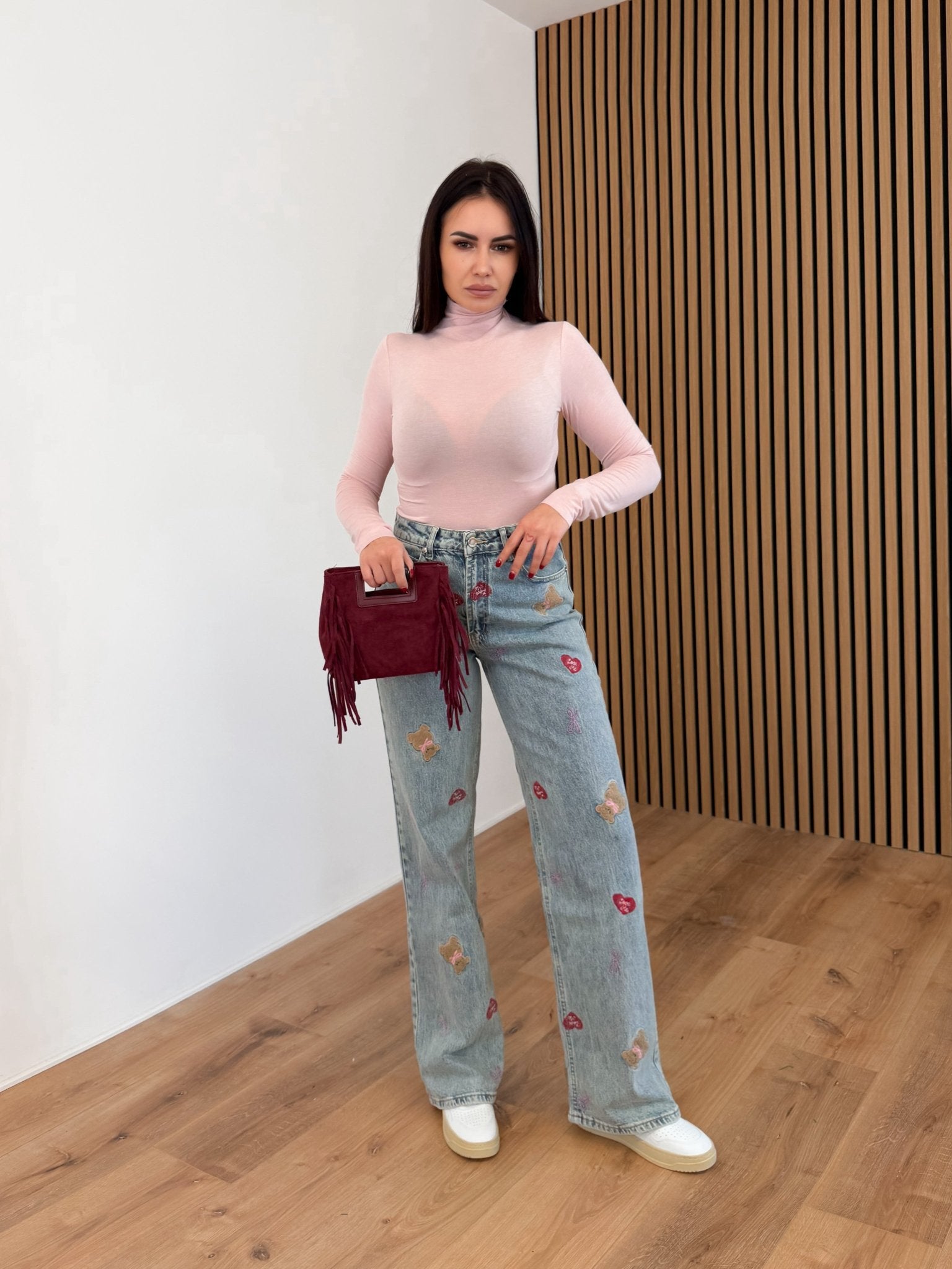 Jeans Orsacchiotti - Denim - SAINTH