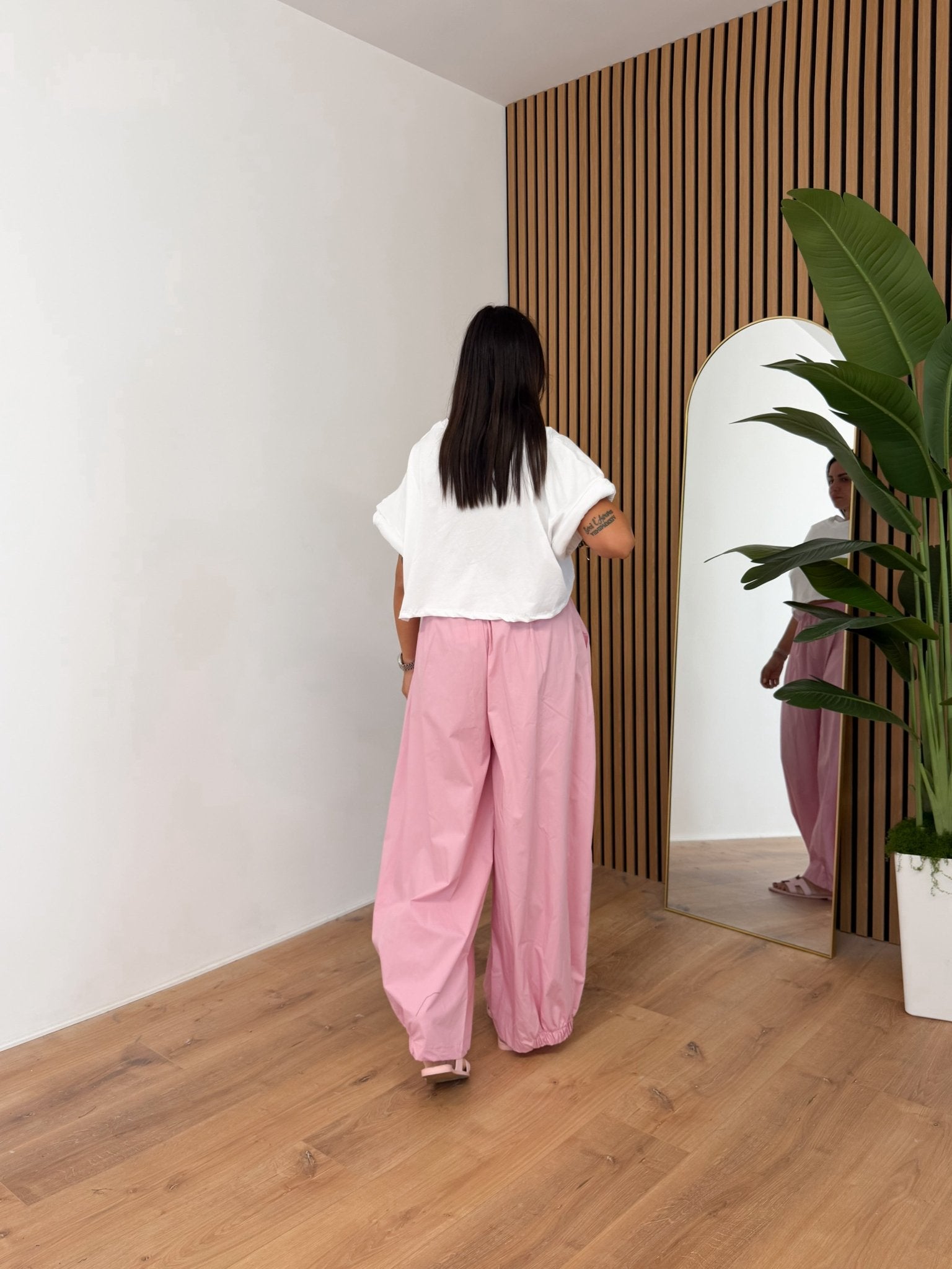 Maglia Volume - Bianca - SAINTH