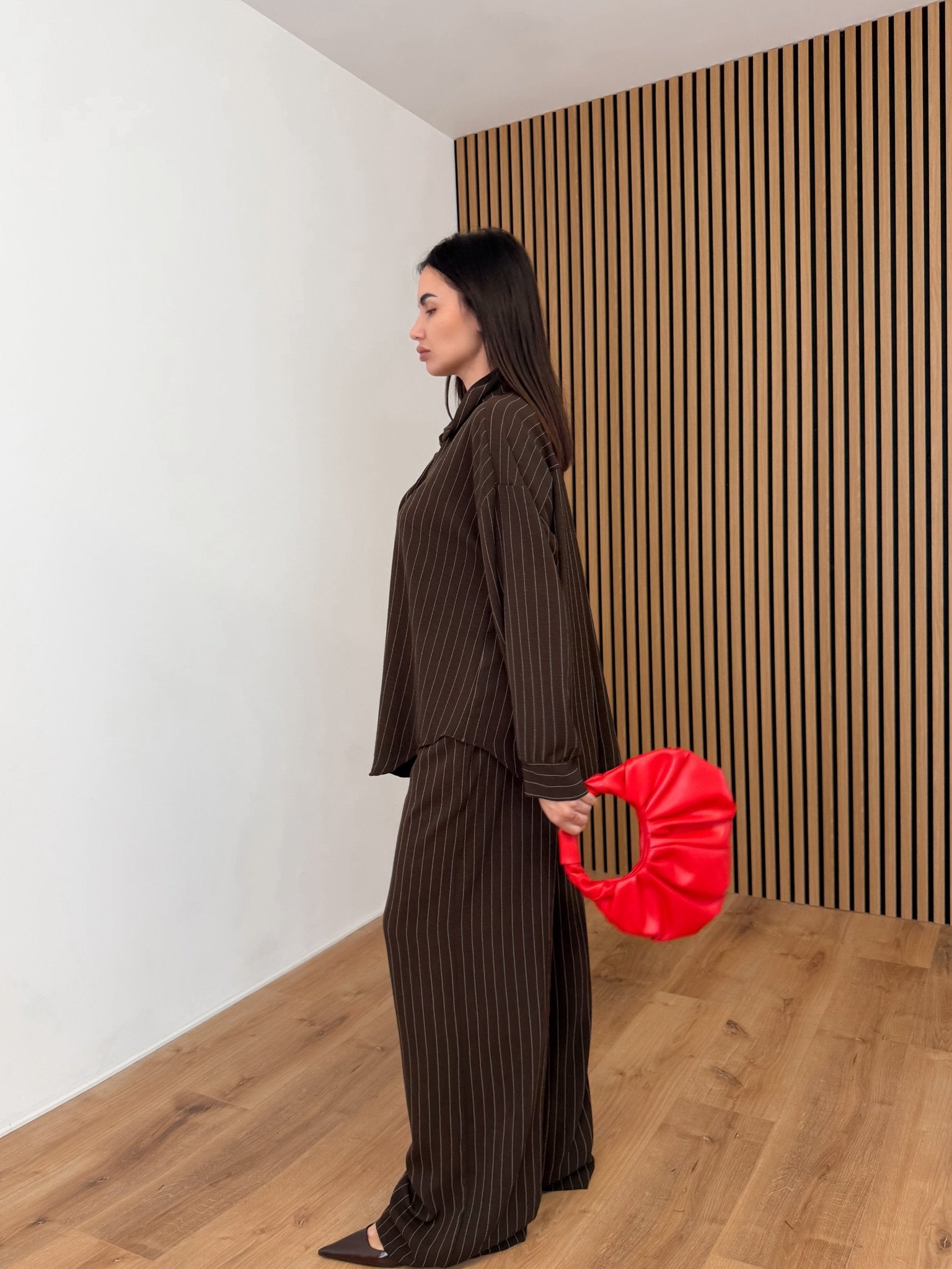 Completo Gessy - Marrone - SAINTH