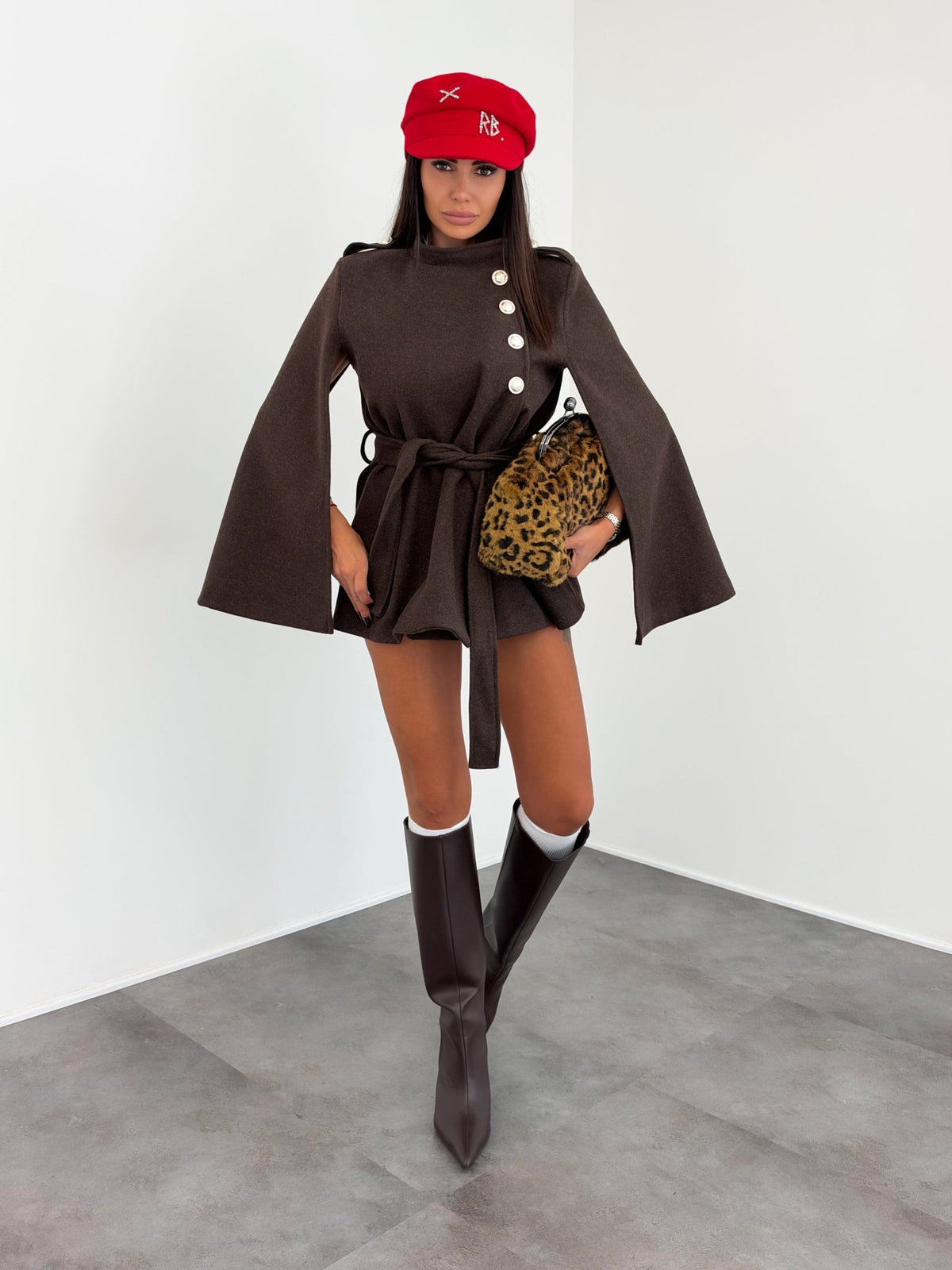 Cappotto Captain - Marrone - SAINTH
