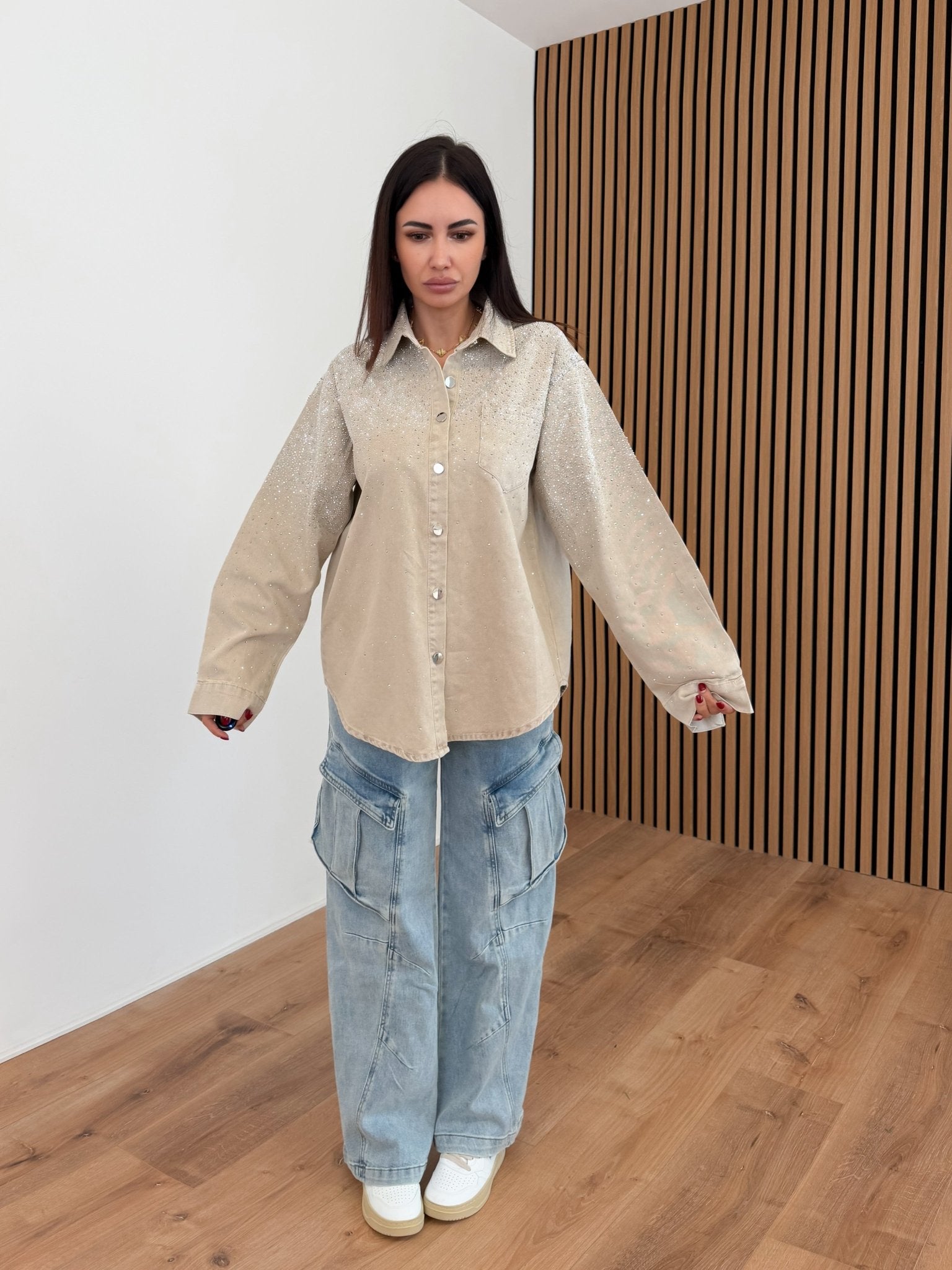Cargo Mode - Denim - SAINTH