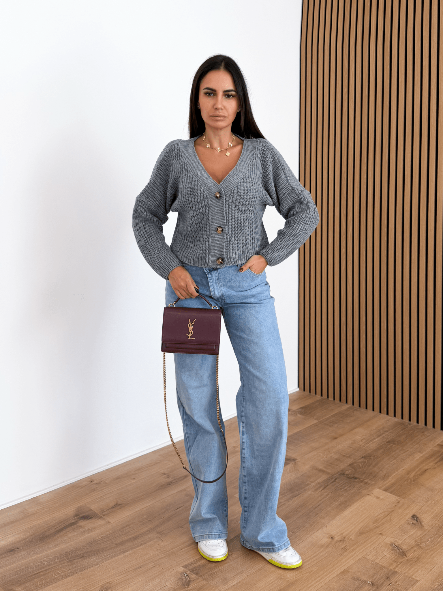 Jeans Virale - Denim - SAINTH
