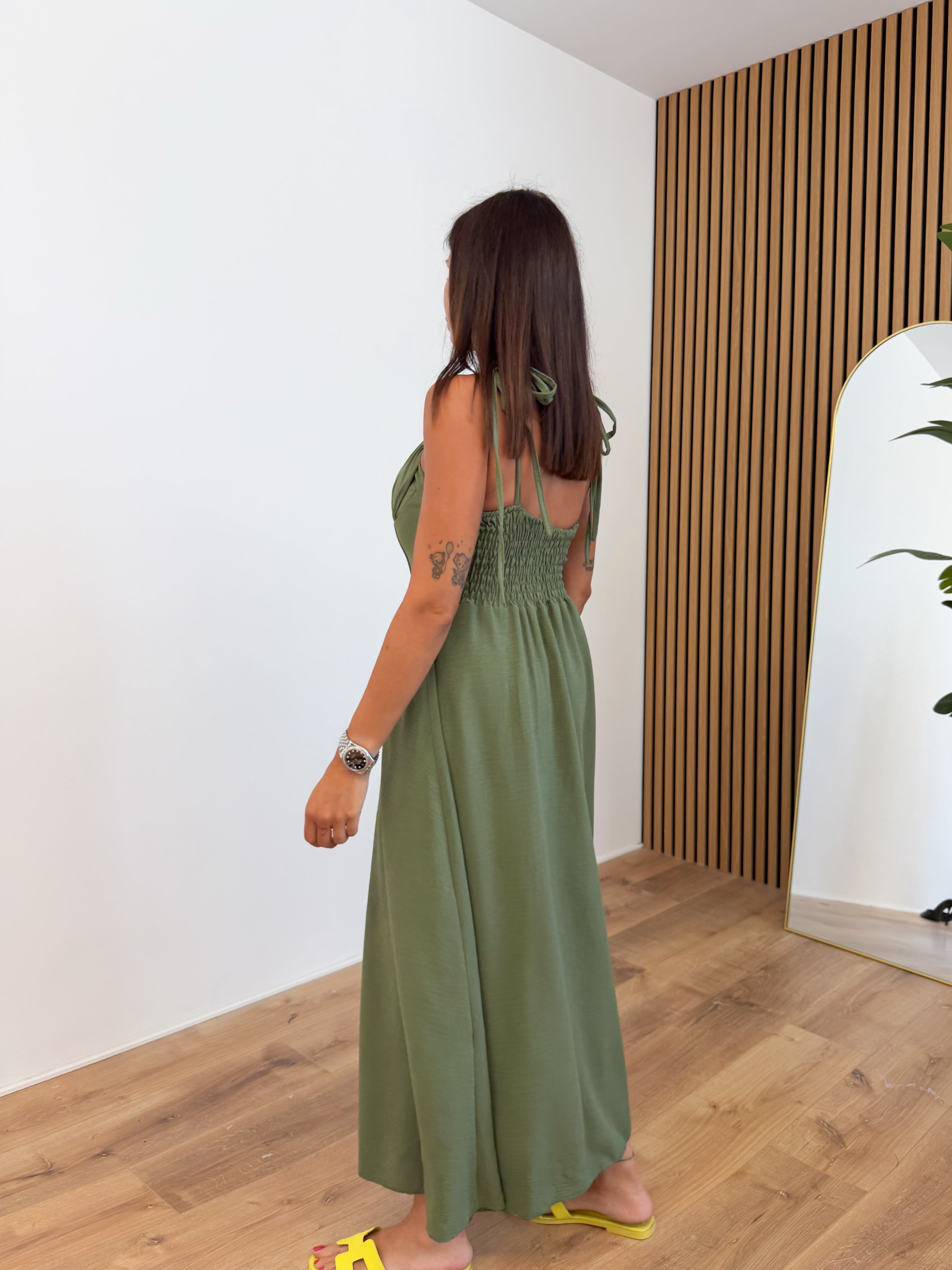 Abito Yacht - Army Green
