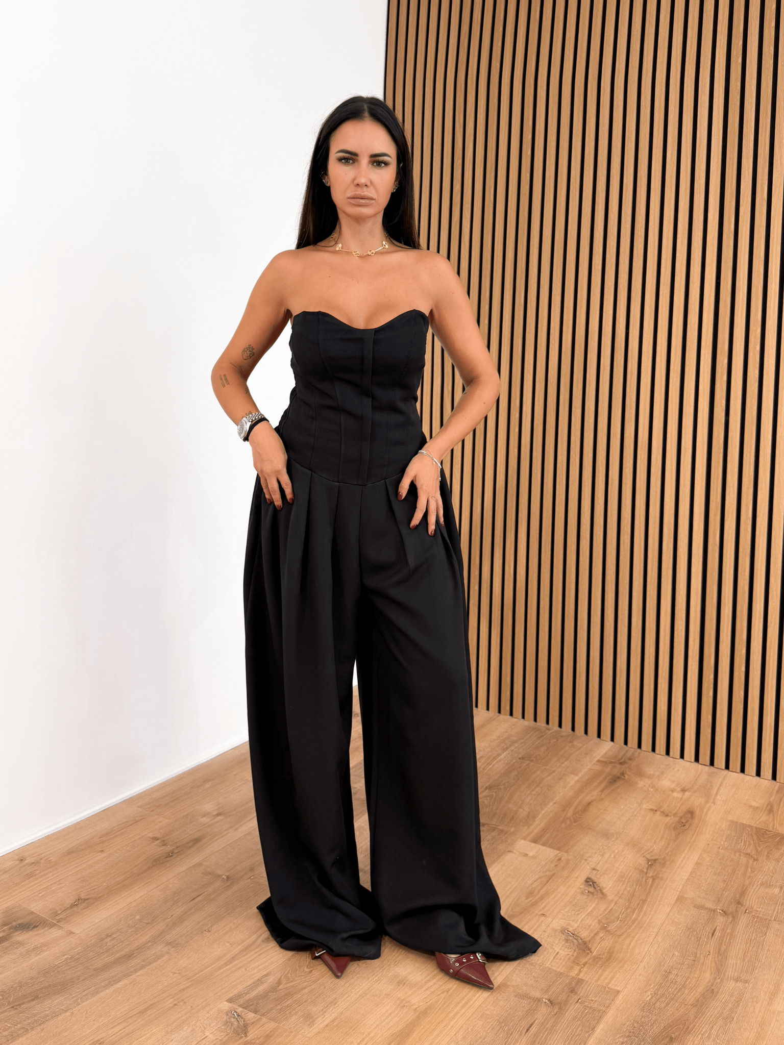 Tuta Intera Elysium - Nera - SAINTH