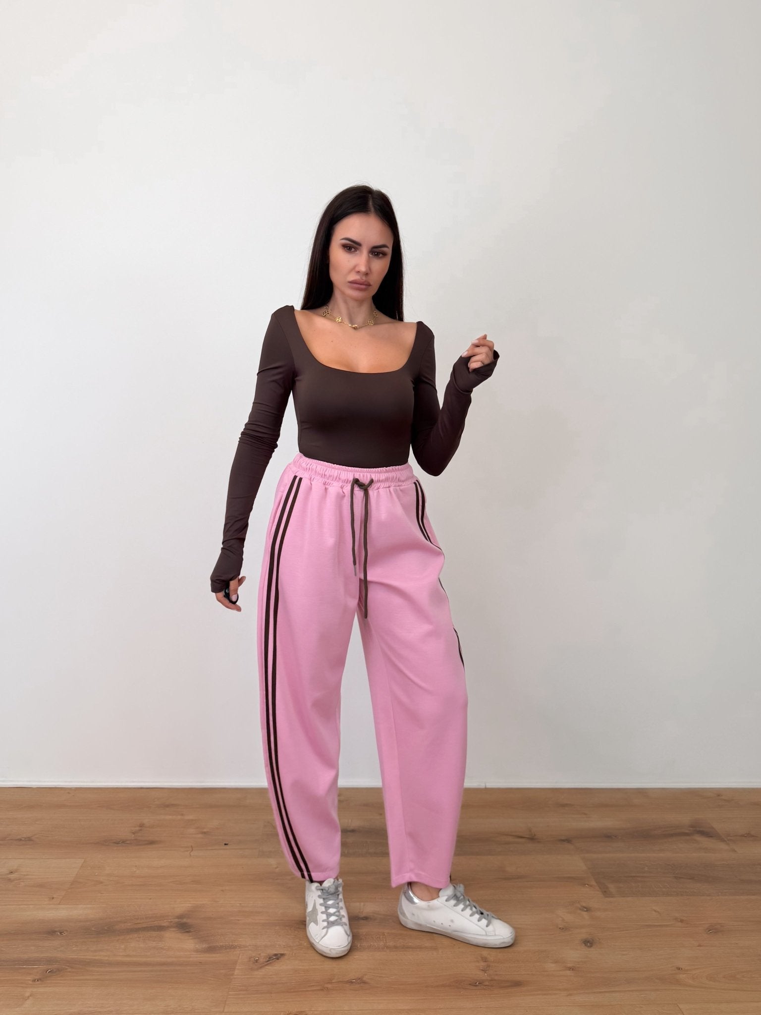 Pantalone Parallel - Rosa - SAINTH