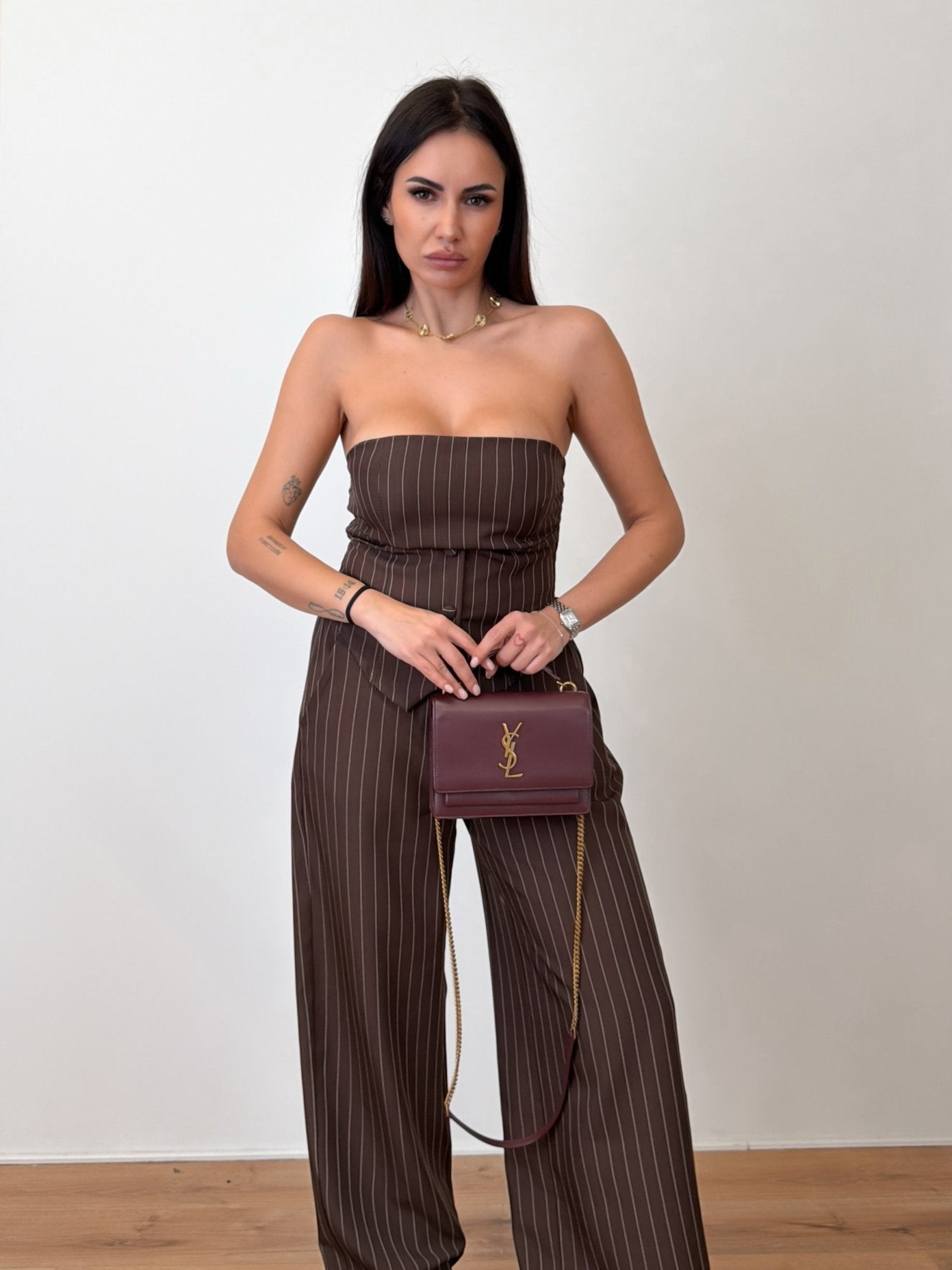 Completo Business Glam - Marrone - SAINTH