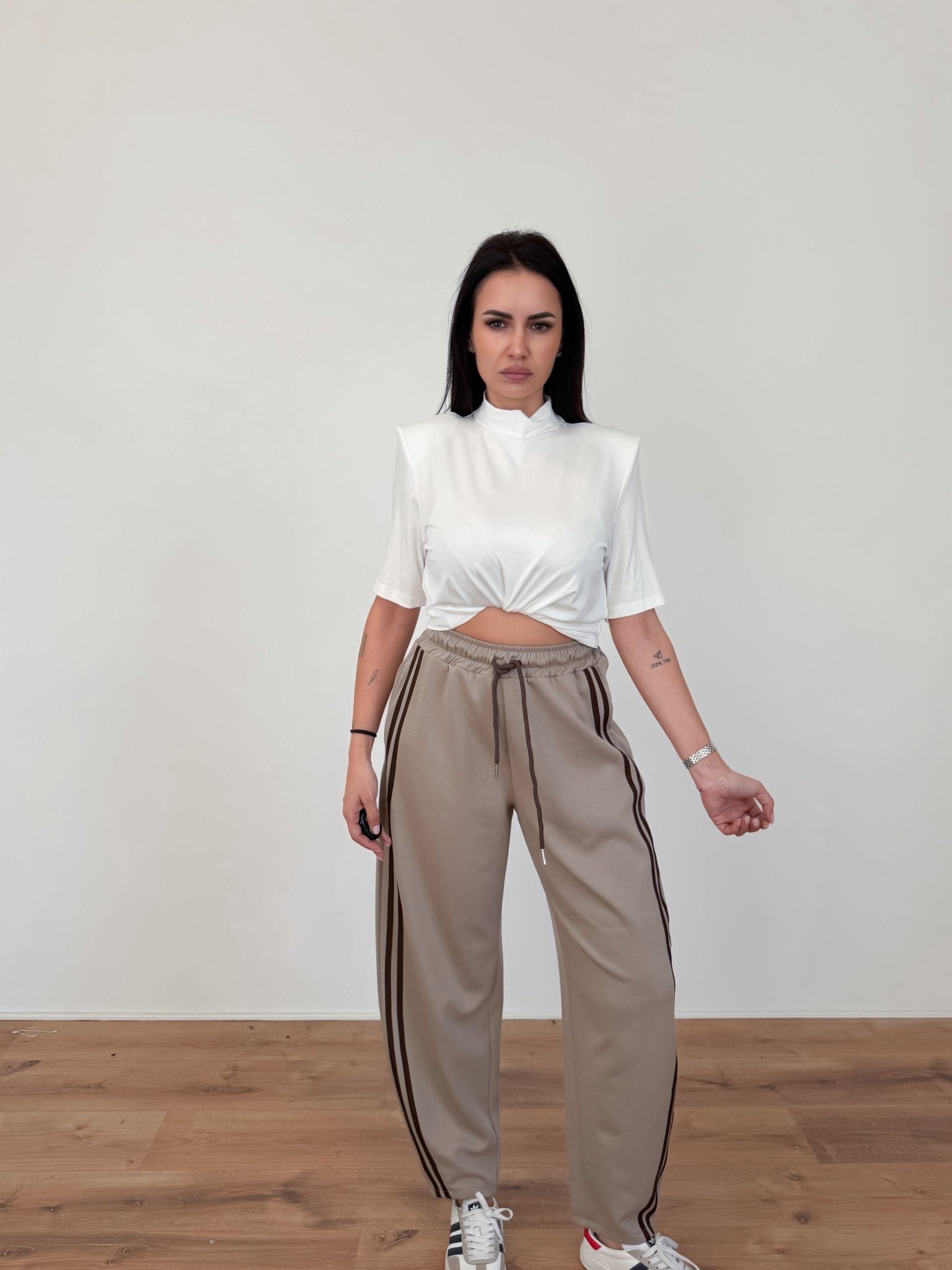 T-shirt Crop - Bianca - SAINTH