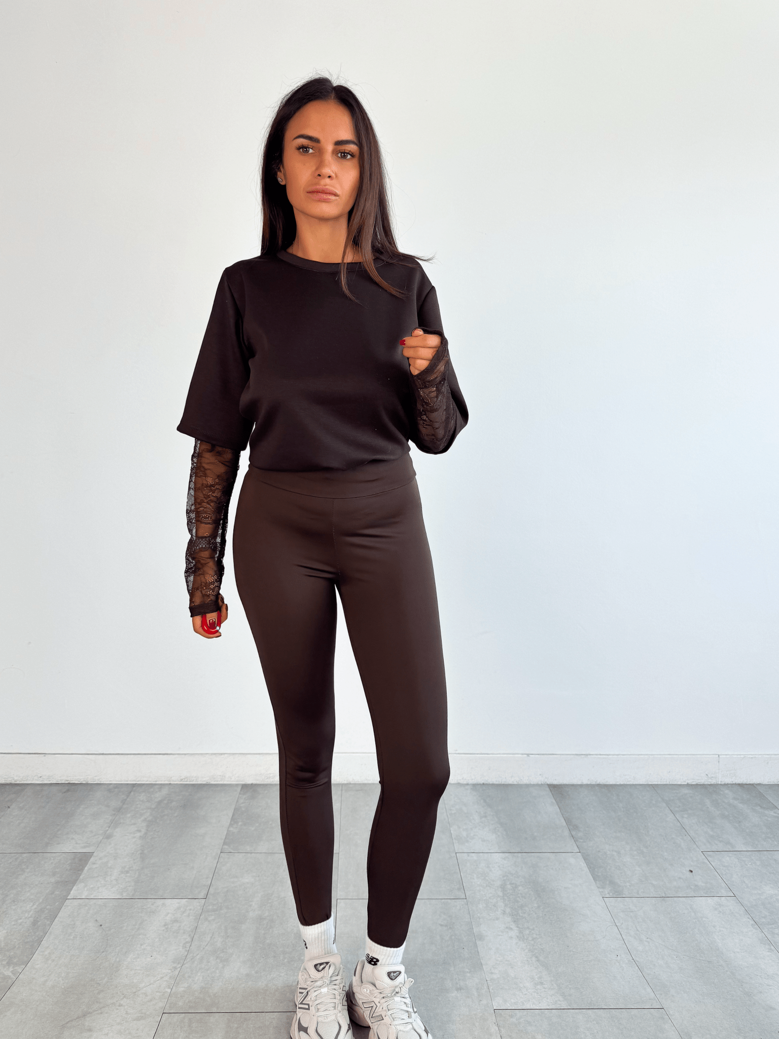 Leggings Everyday - Marrone - SAINTH
