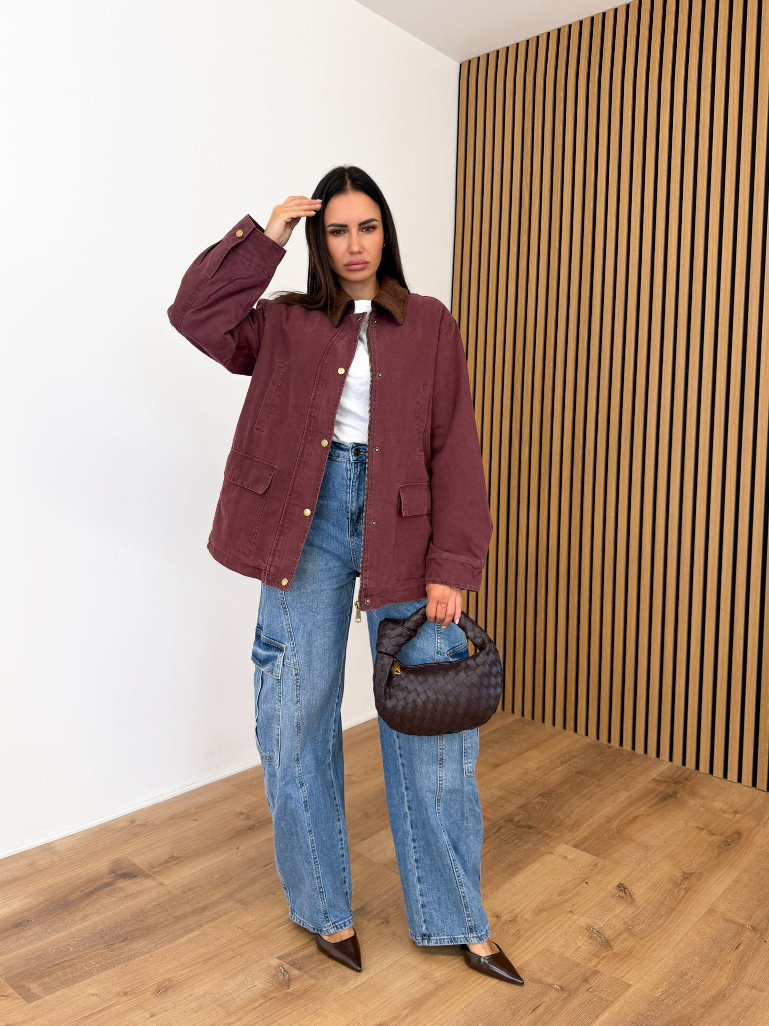 Cargo Utility - Denim - SAINTH