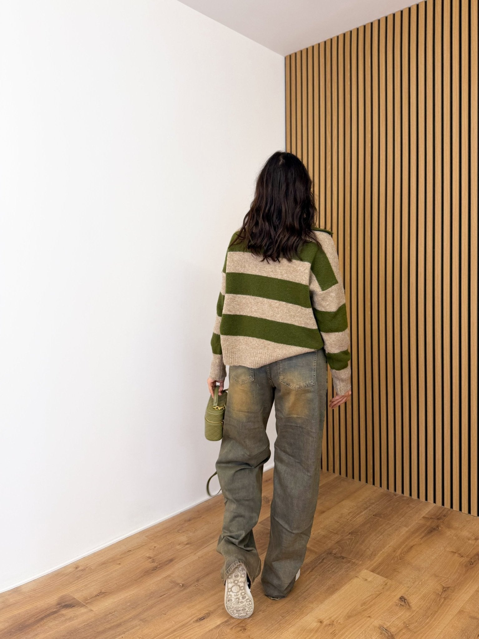 Jeans Sahara - Denim Sabbiato - SAINTH