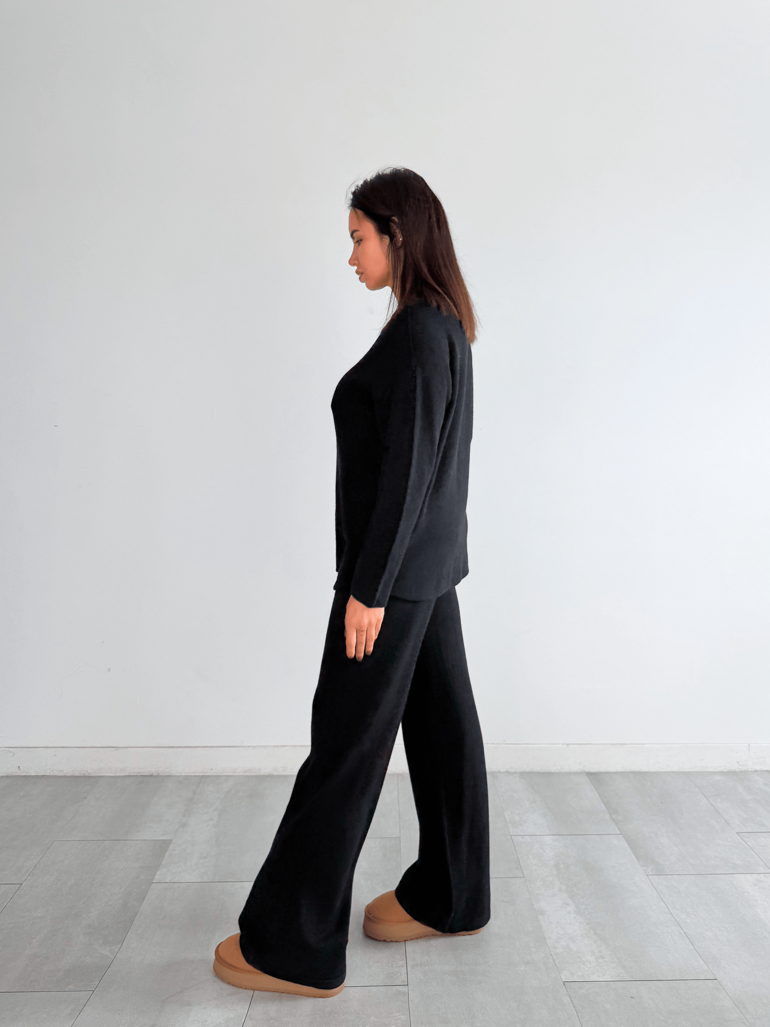 Coordinato Sugar - Nero - SAINTH