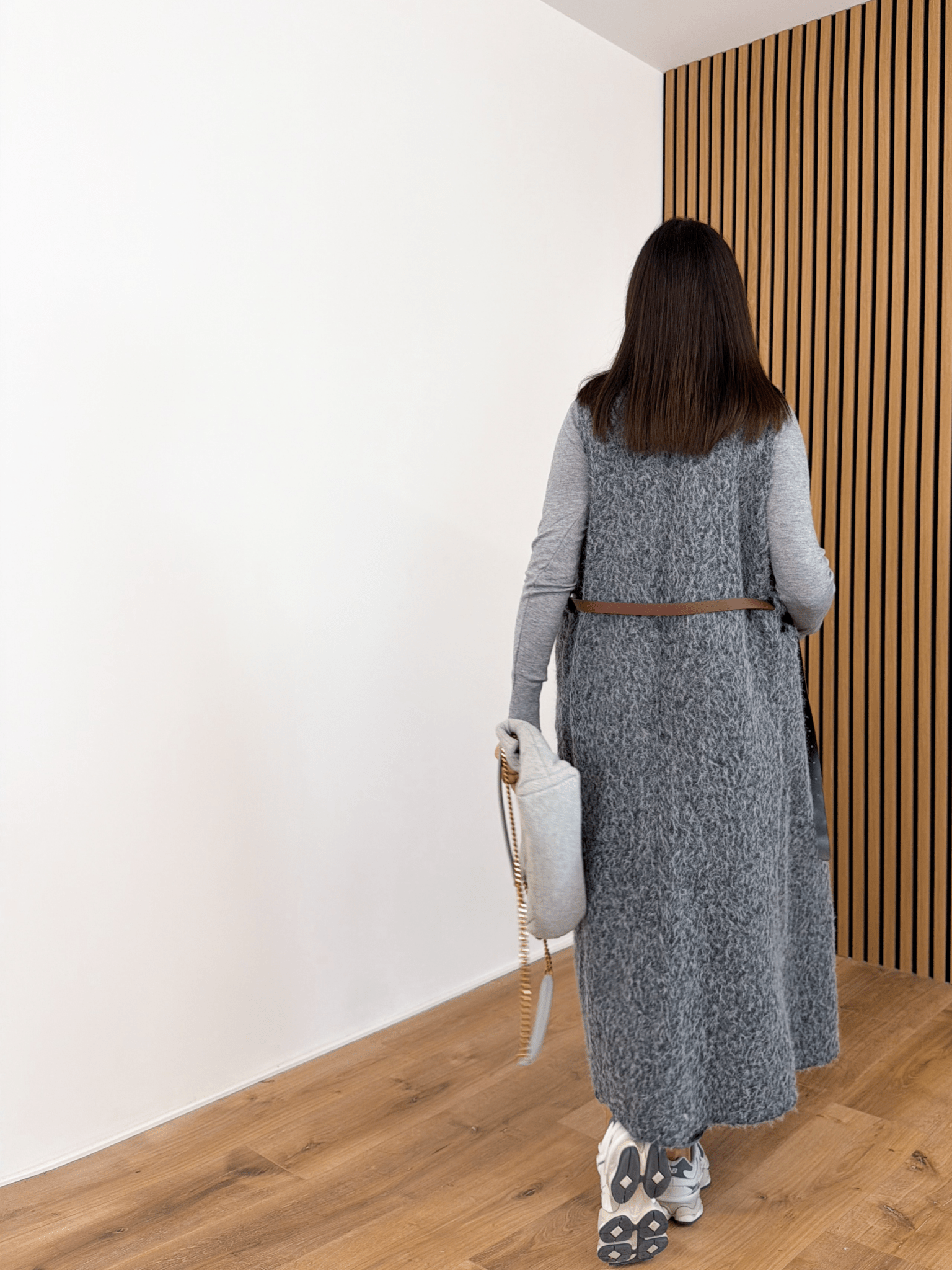 Pull Collo Alto - Grigio - SAINTH