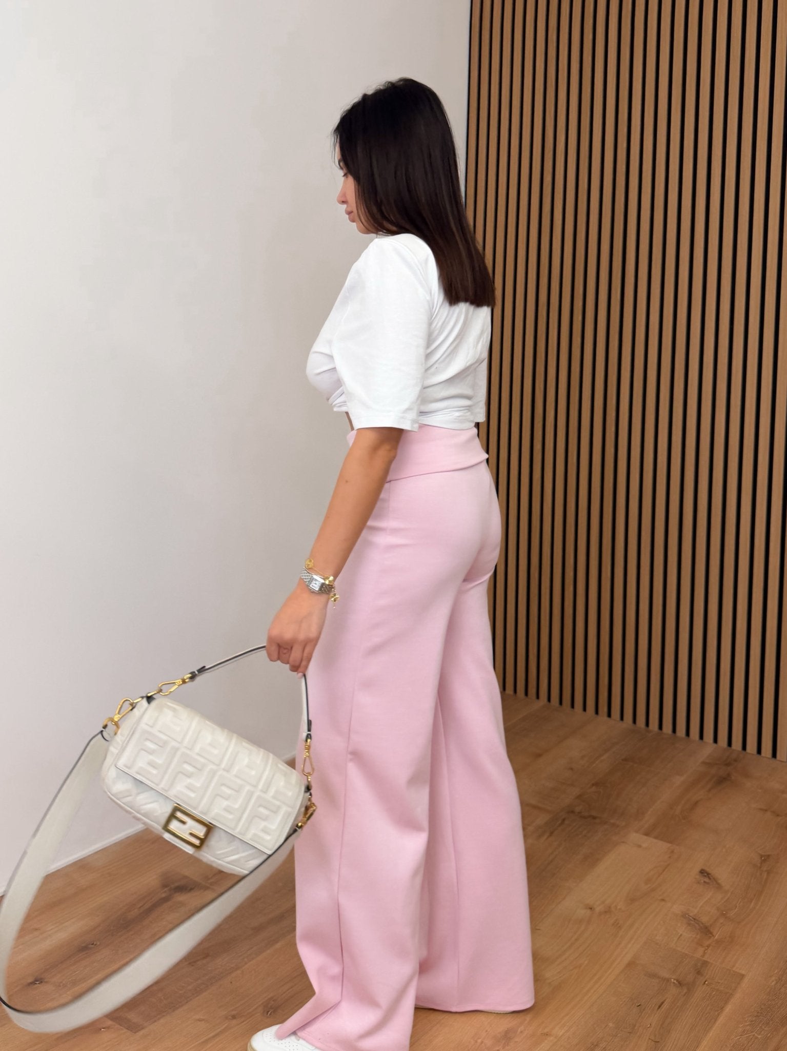 Pantalone Flying - Rosa - SAINTH