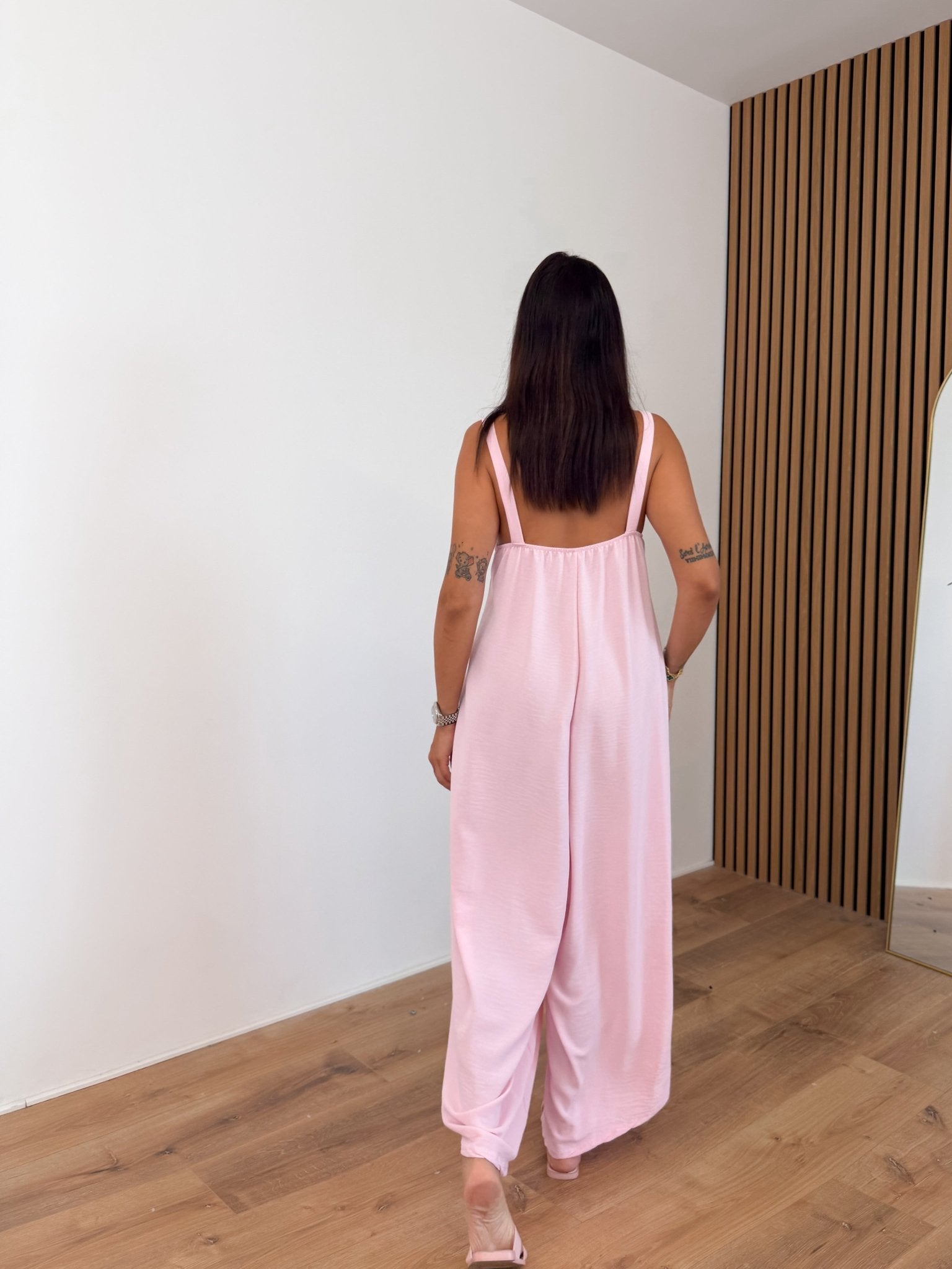 Tuta Intera Jey - Baby Pink - SAINTH