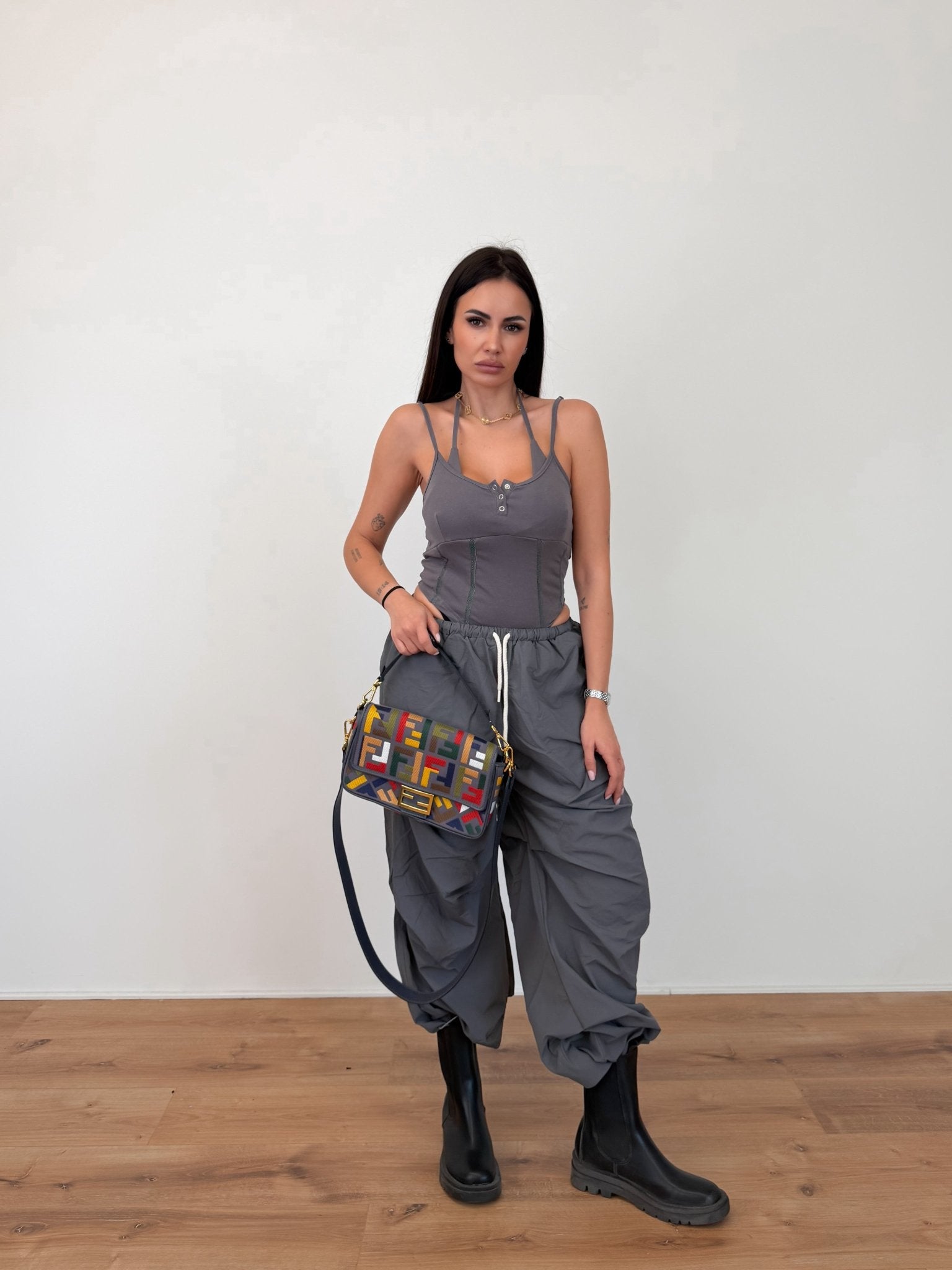 Completo Tuta Manu - Grigio - SAINTH