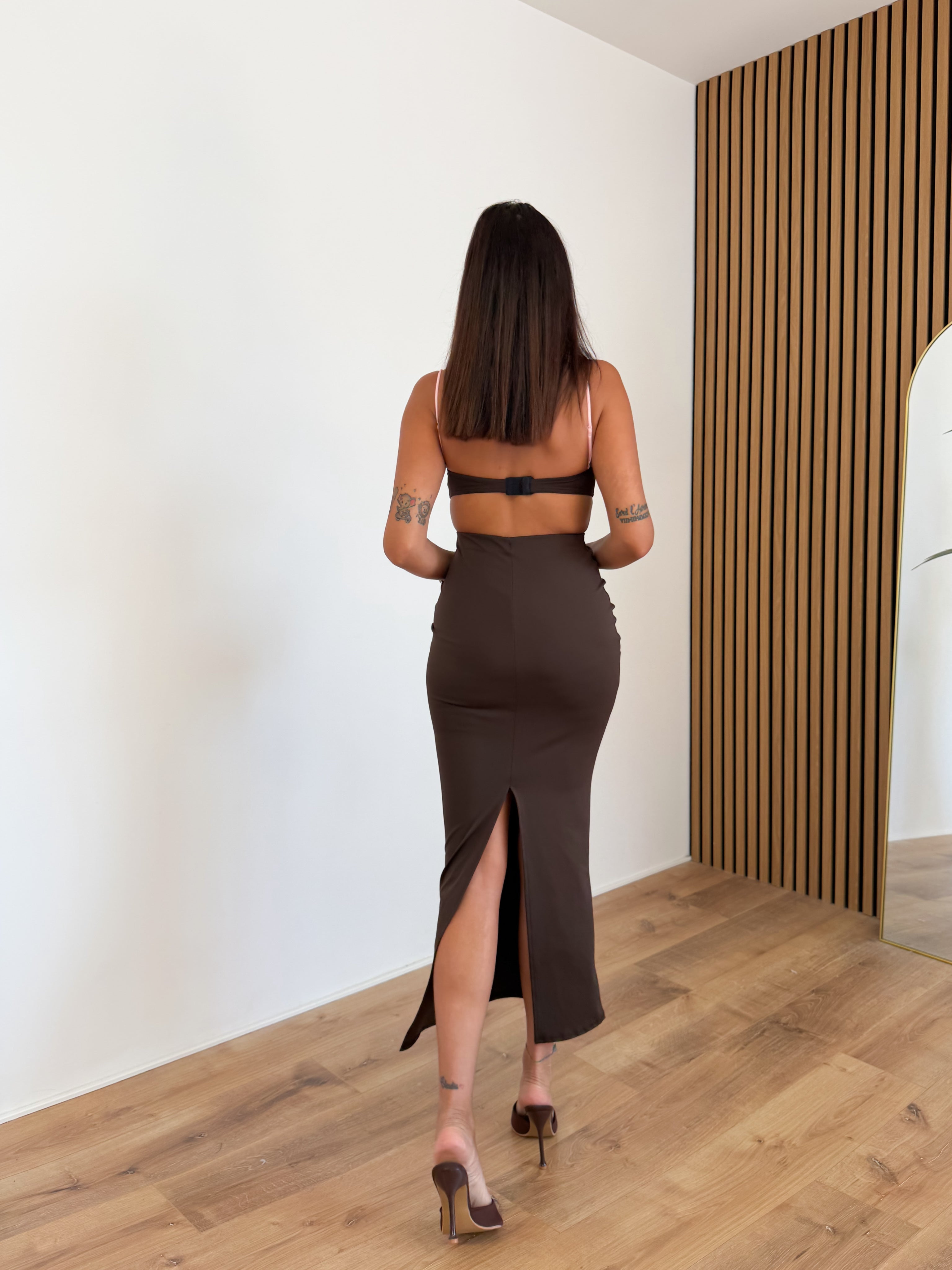 Coordinato Luna - Marrone