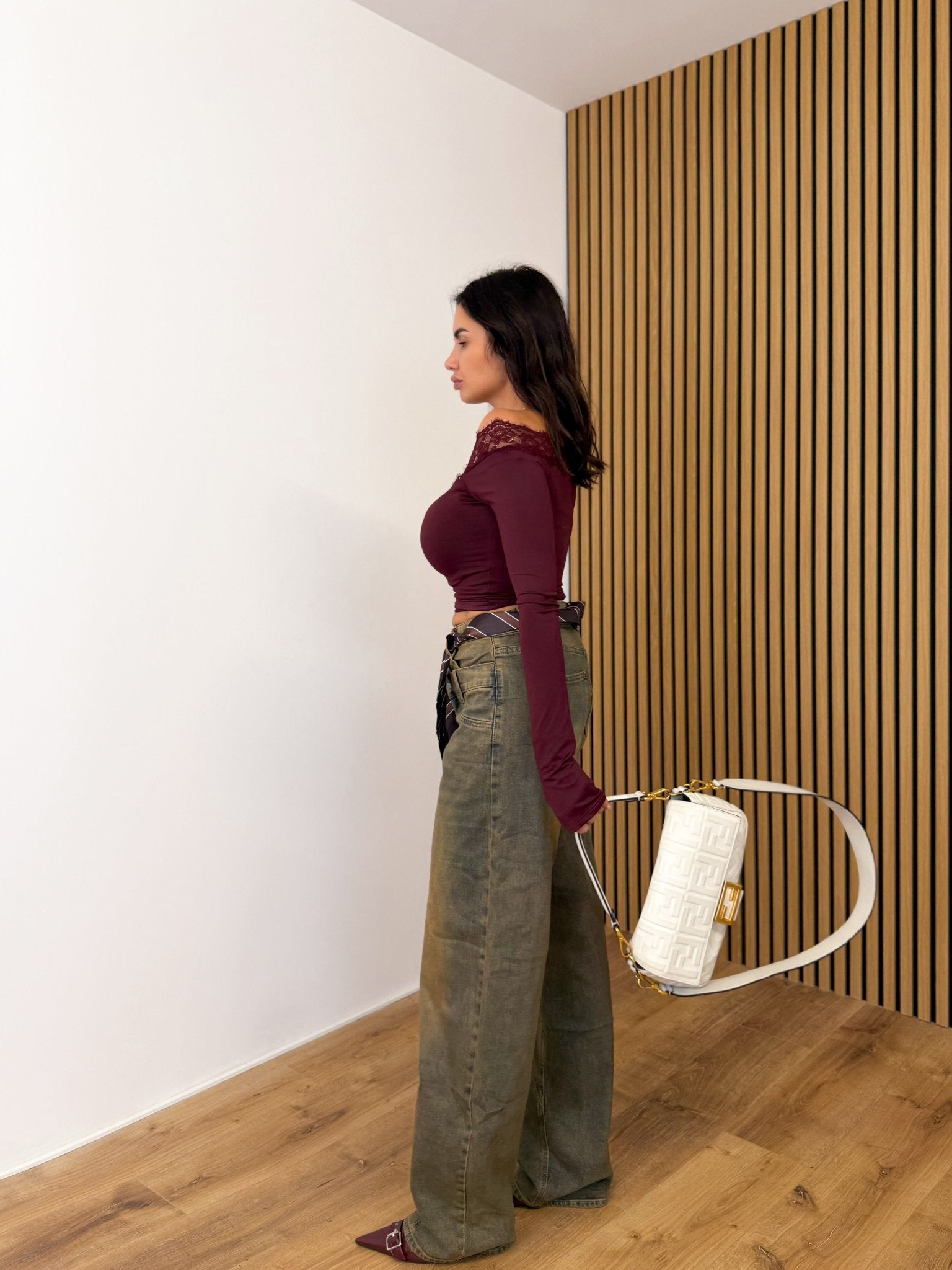 Jeans Sahara - Denim Sabbiato - SAINTH