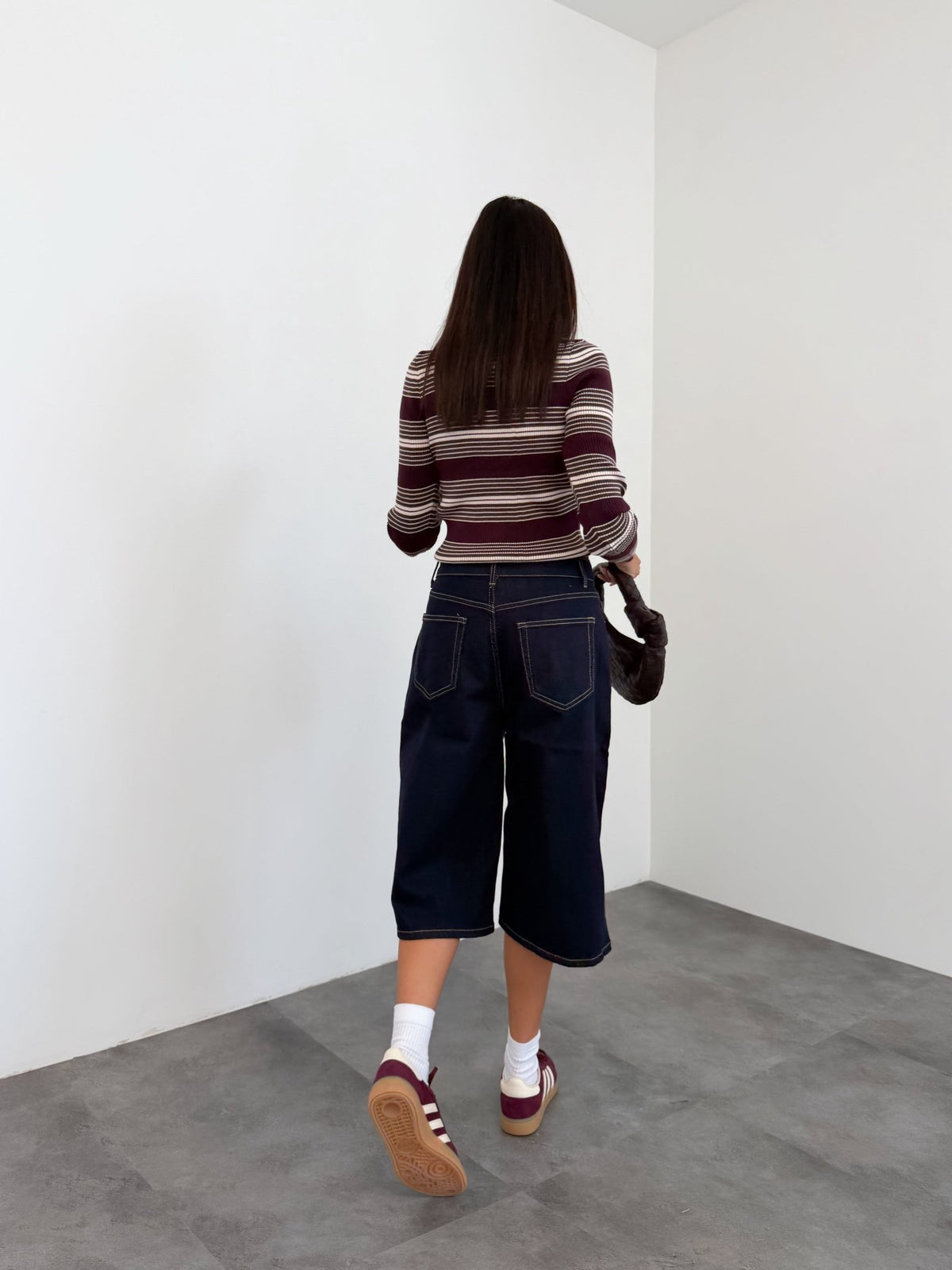 Bermuda WH0115-7 - Denim - SAINTH