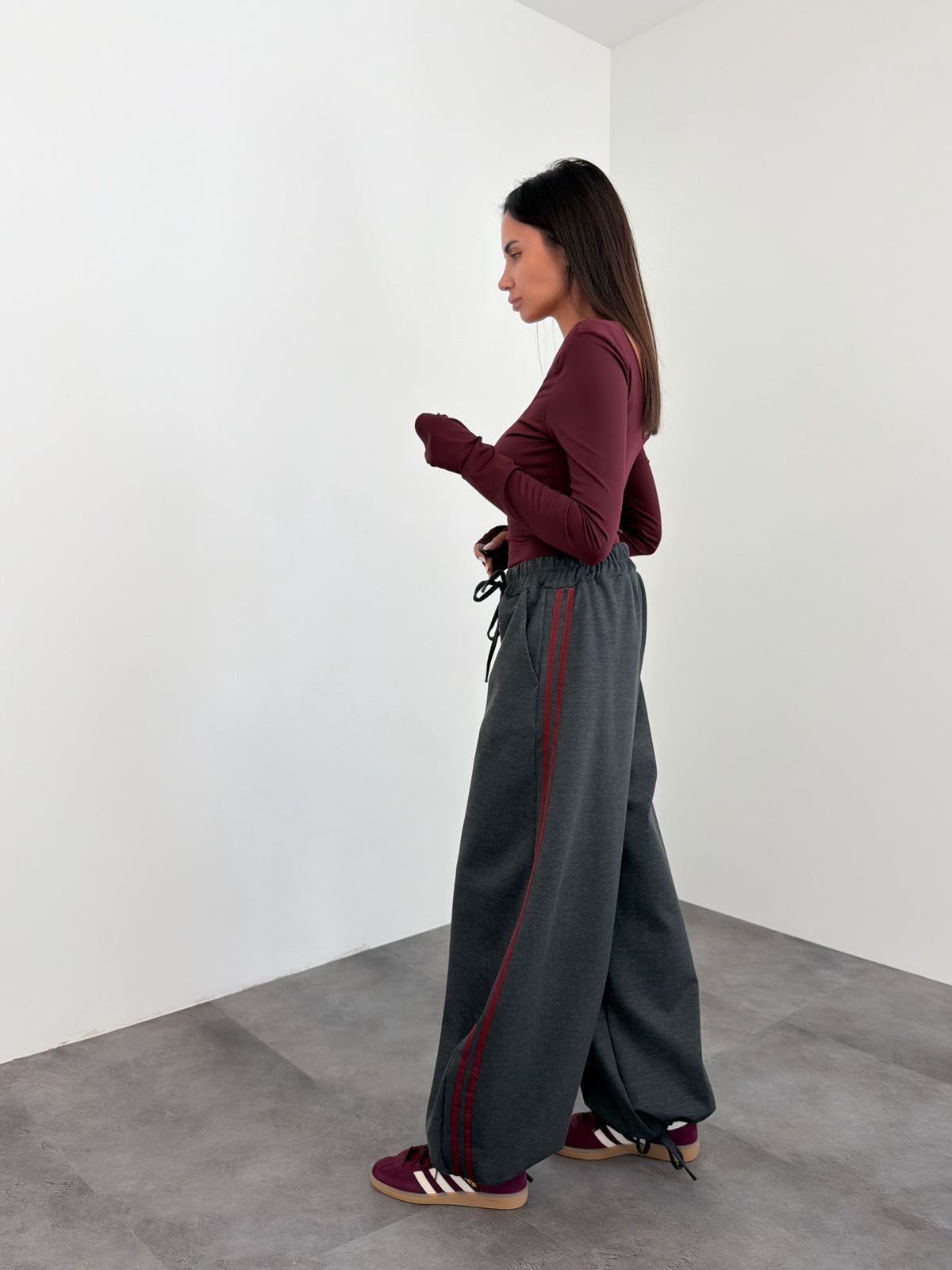 Pantalone Core - Grigio