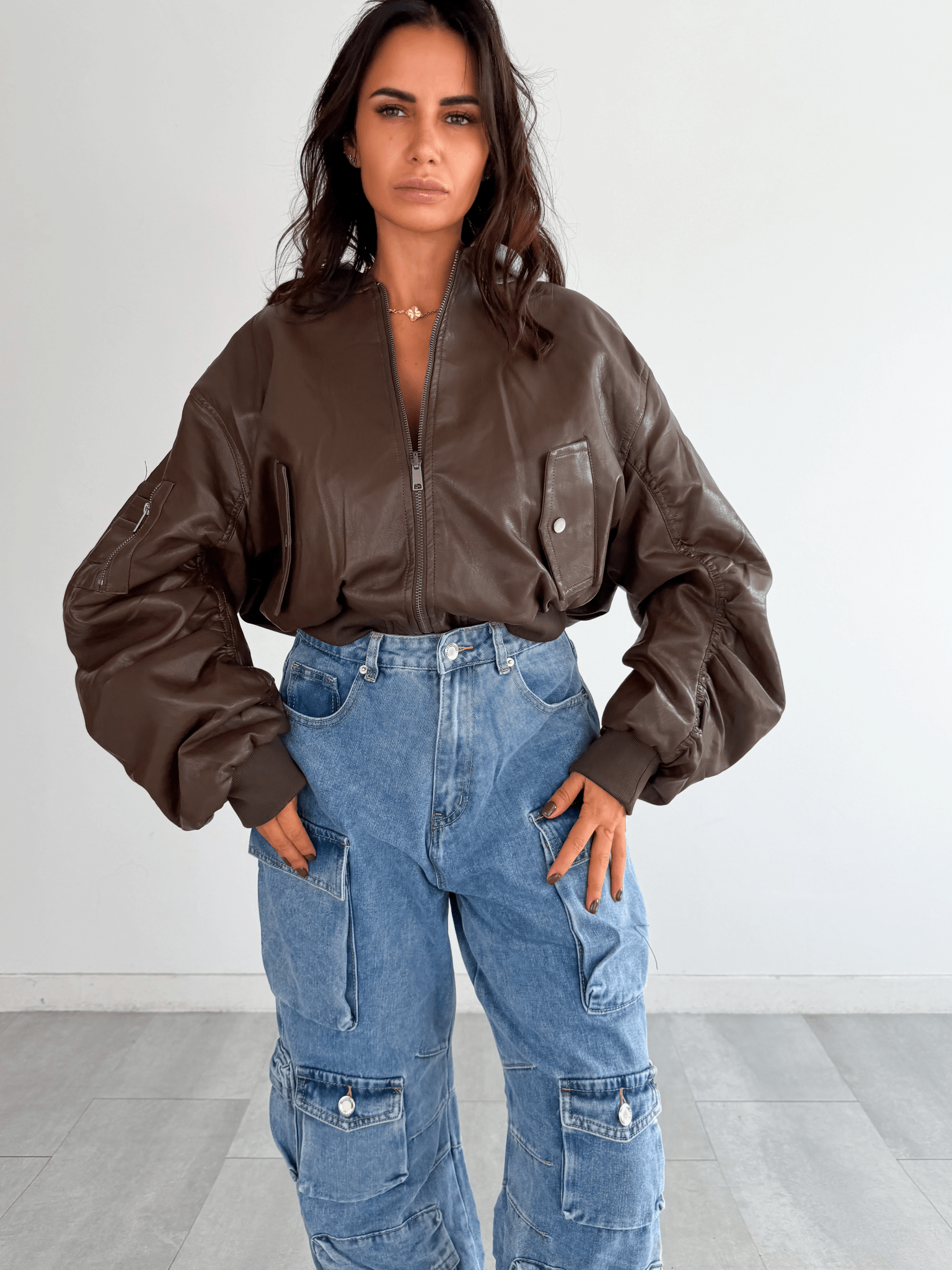 Giacca Parentesi - Marrone - SAINTH