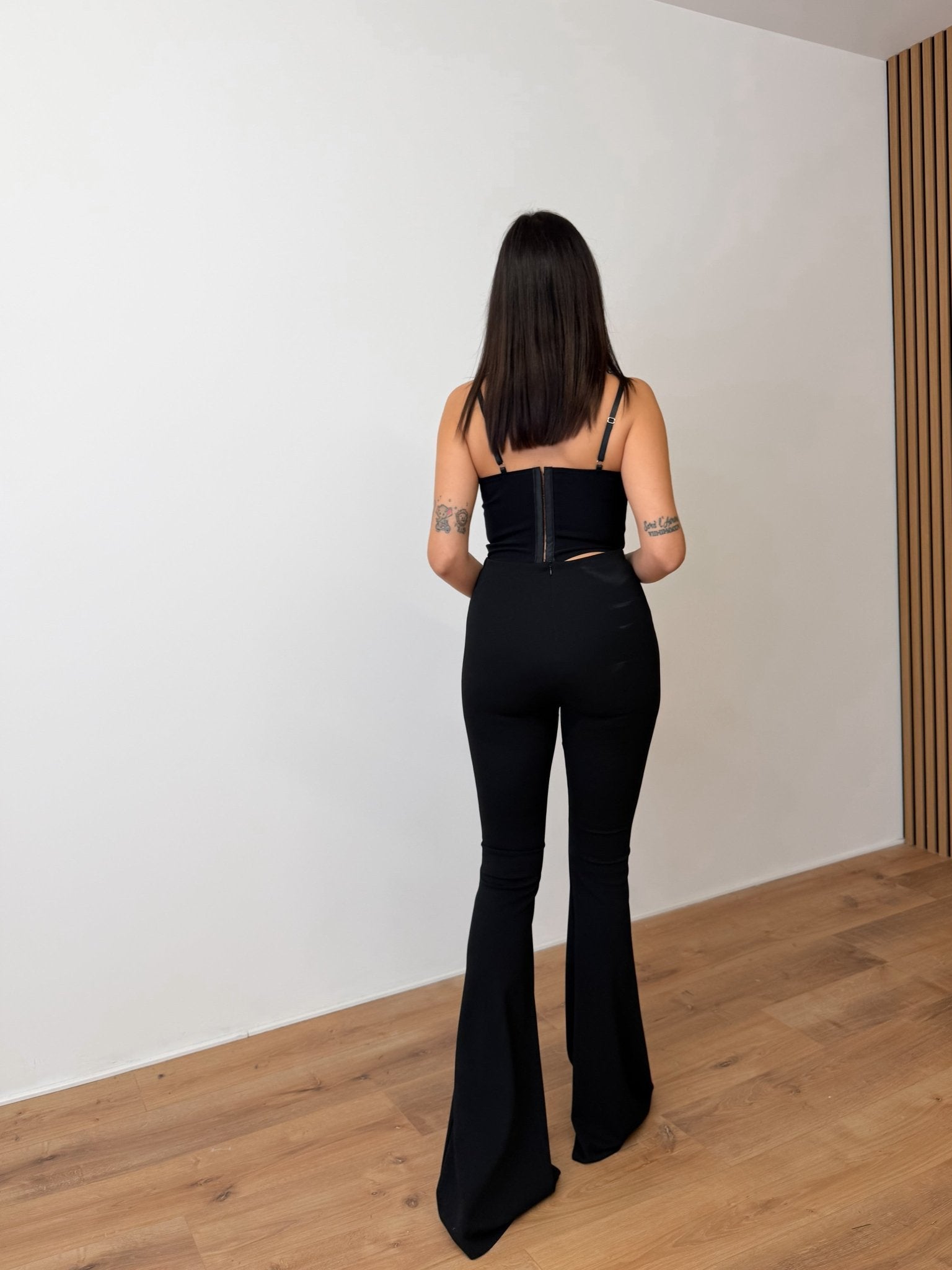 Corpetto Gothic - Nero - SAINTH