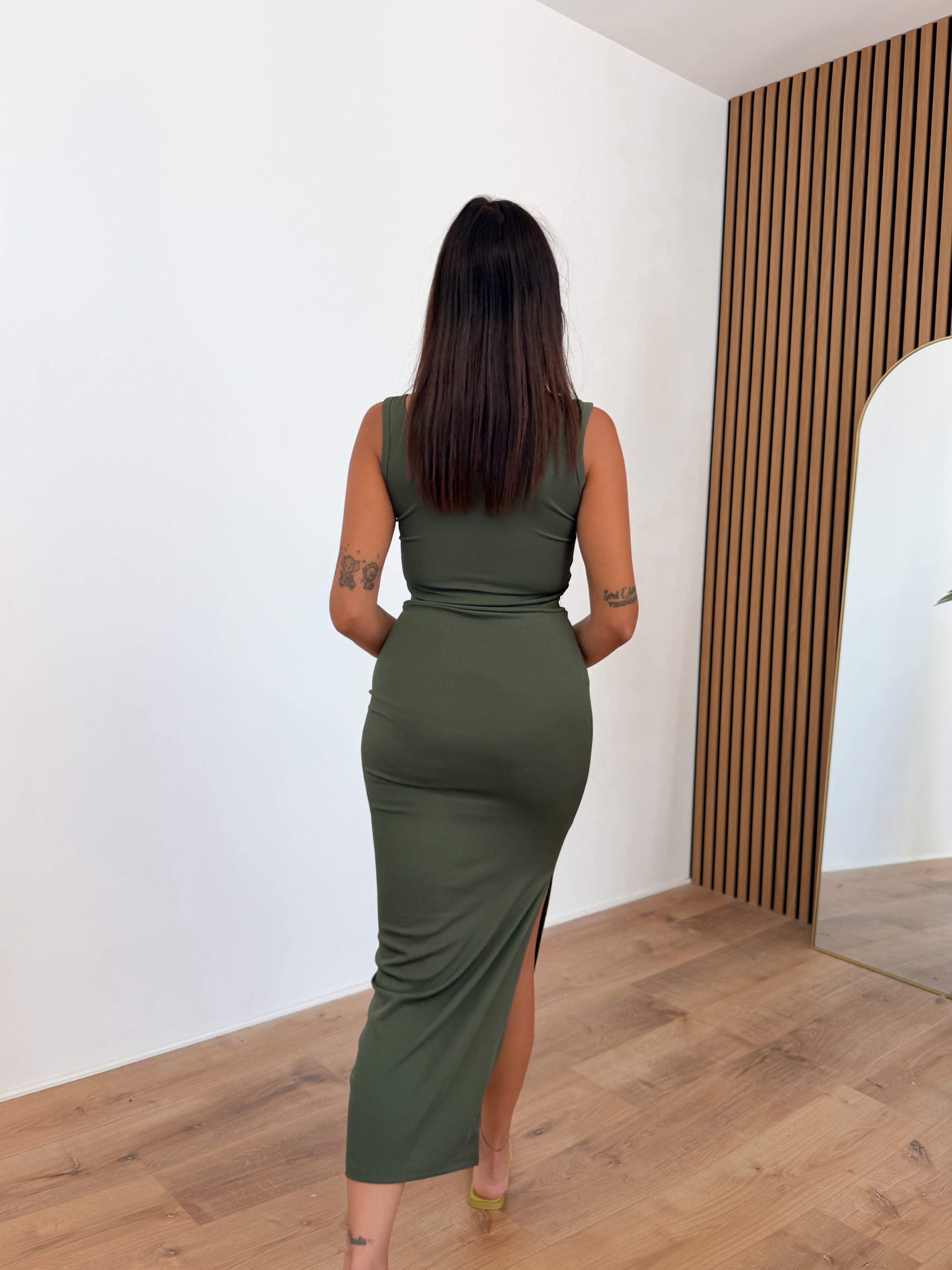 Coordinato Piper - Army Green
