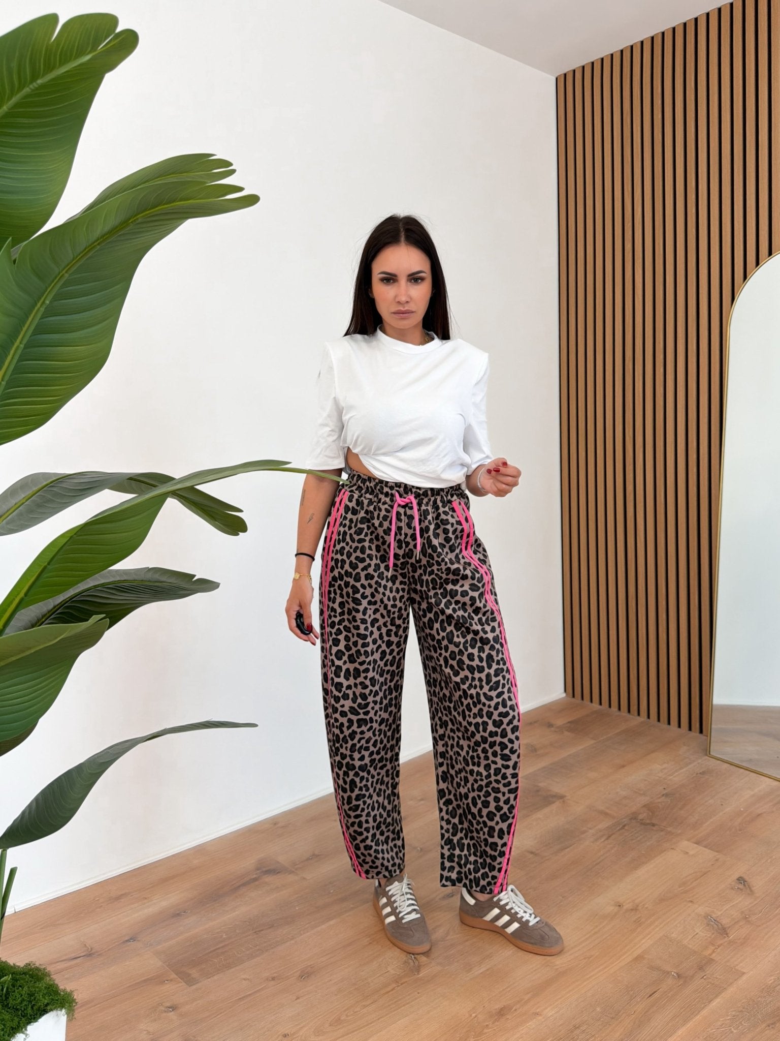 Pantalone Parallel Leo - Fucsia - SAINTH