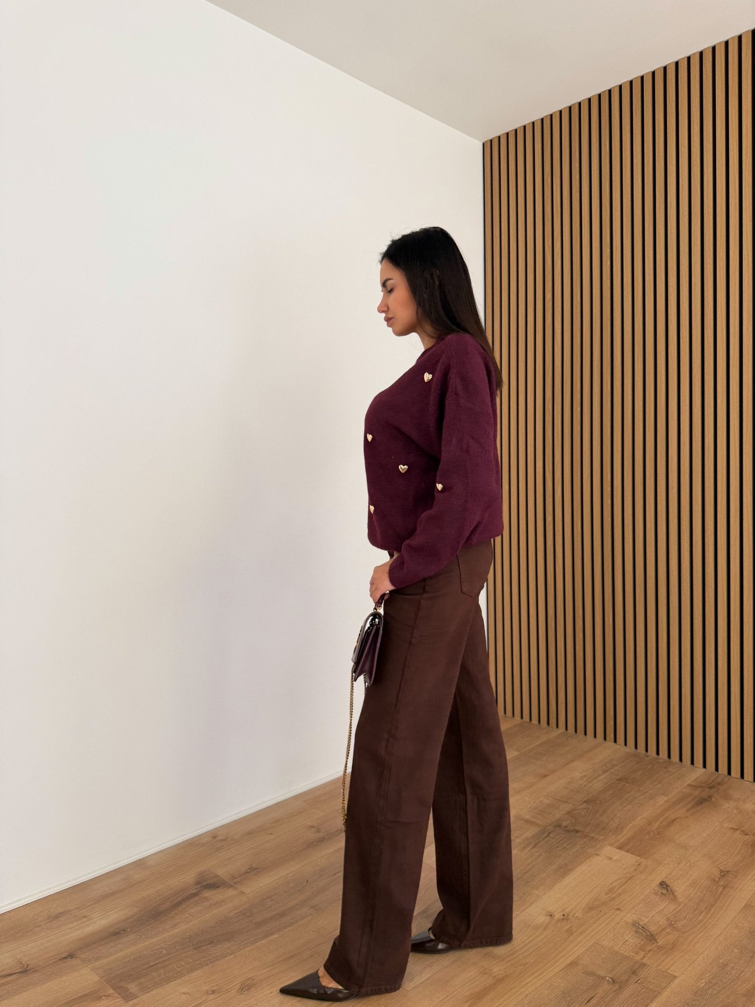 Jeans Terra - Marrone - SAINTH