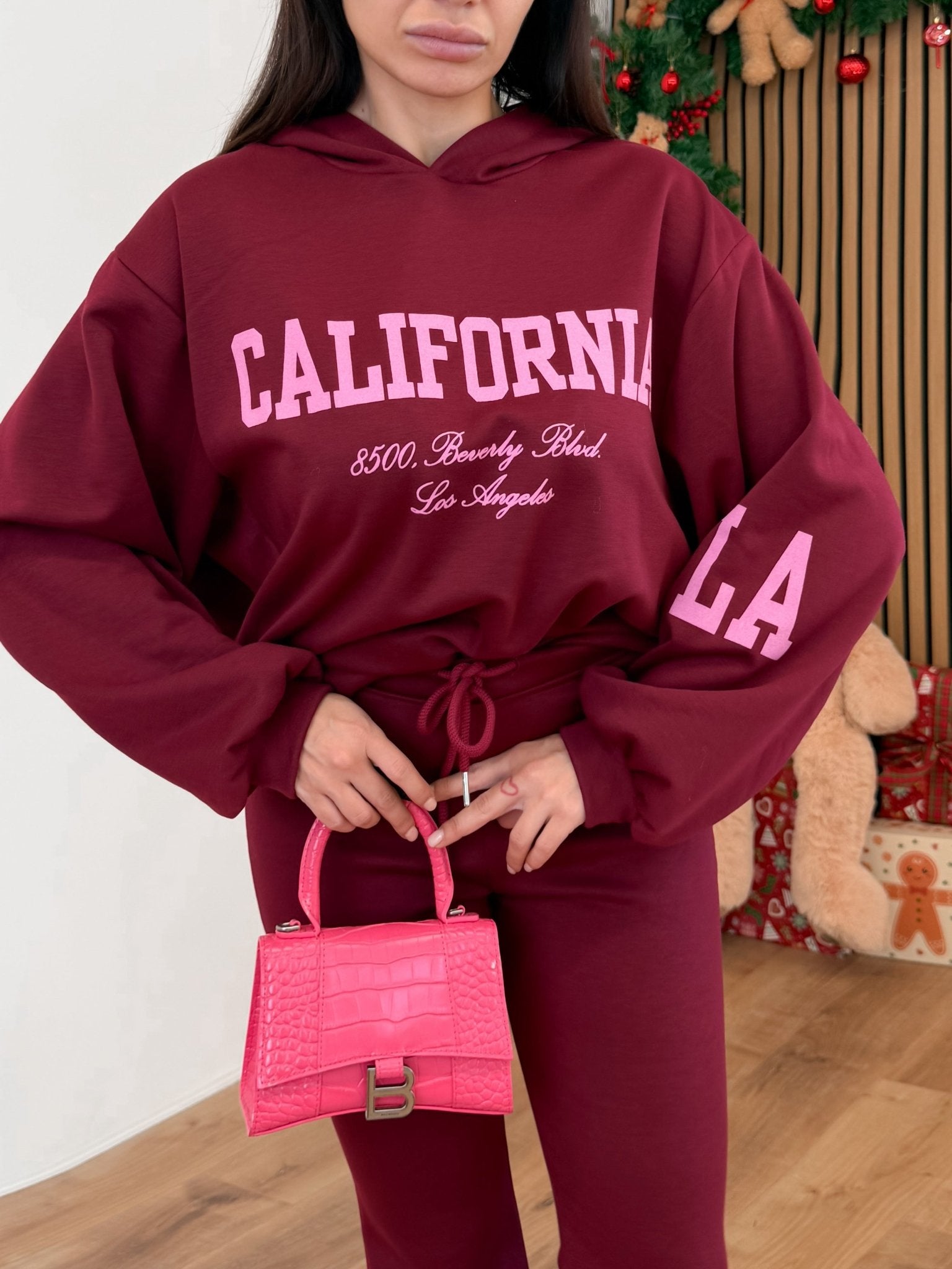 Completo Tuta California - Bordeaux - SAINTH