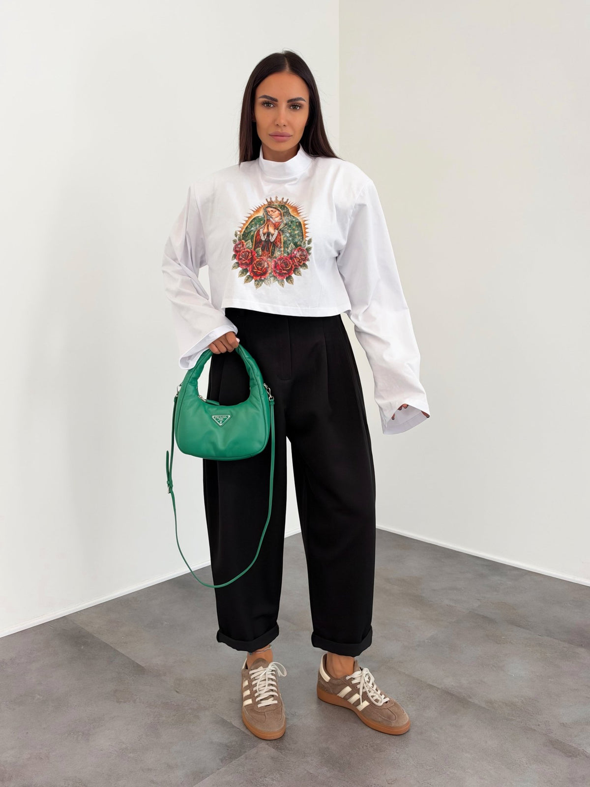 Pantalone Oval - Nero - SAINTH