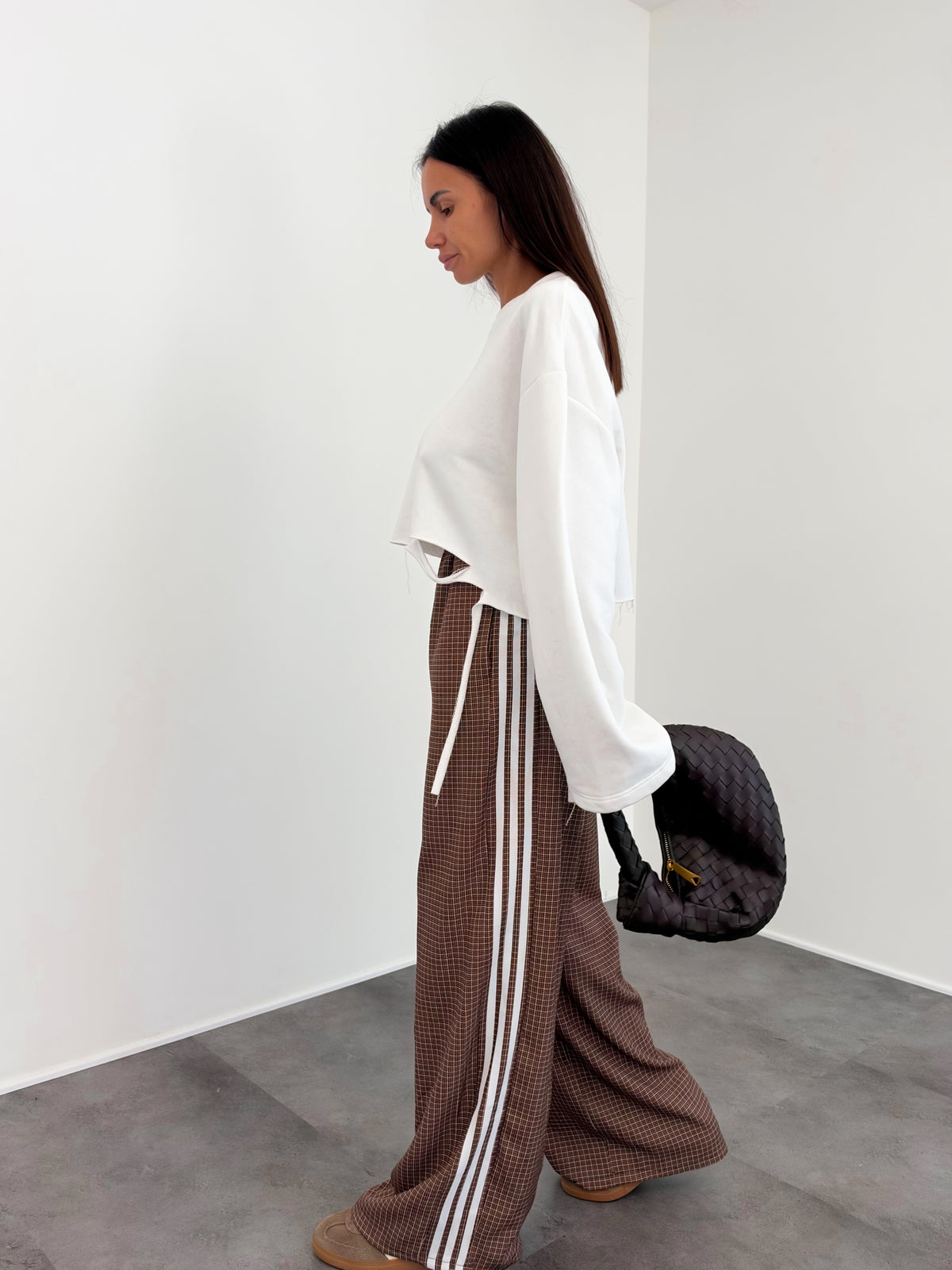 Pantalone Dinho - Marrone
