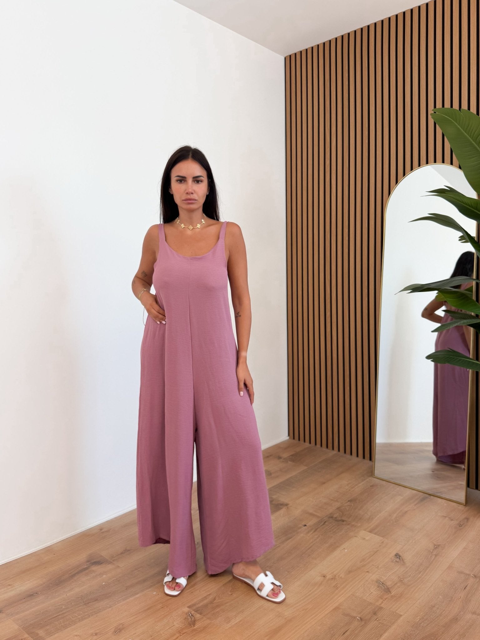 Tuta Intera Jey - Rosa Antico - SAINTH