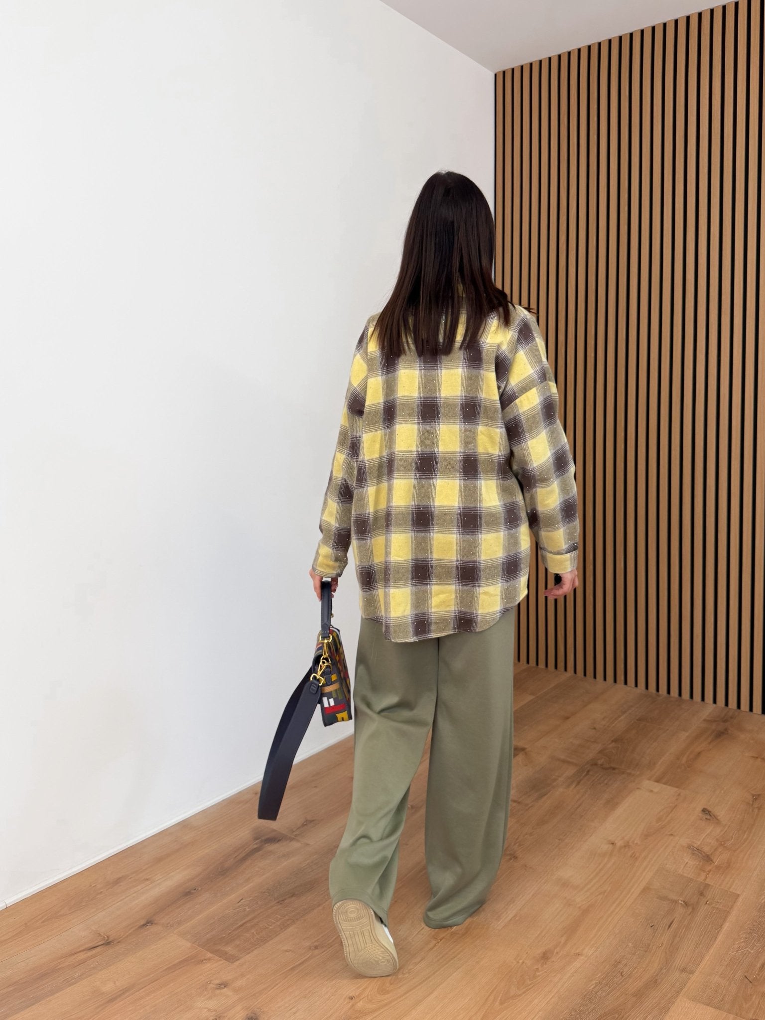 Pantalone Tuta Flow - Army Green - SAINTH