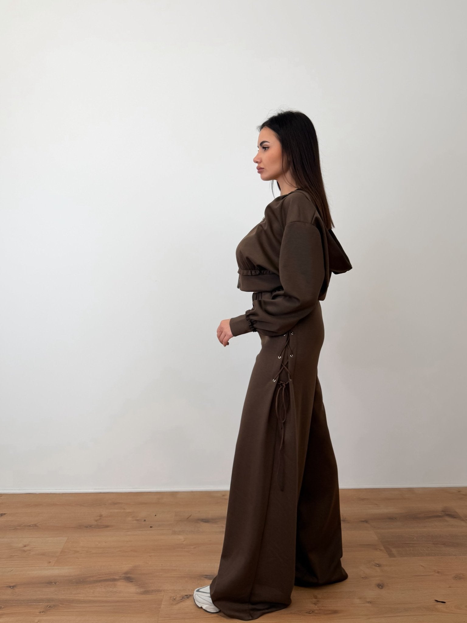 Completo Tuta Intreccio - Marrone - SAINTH