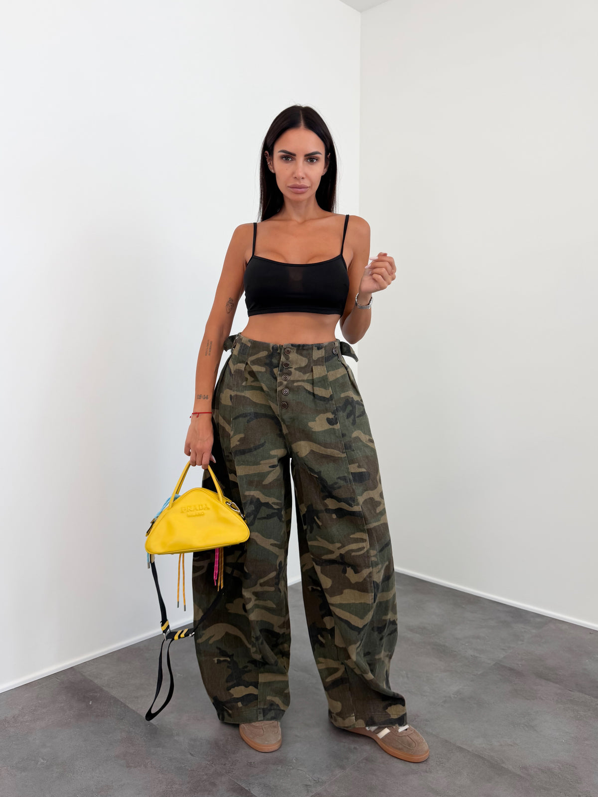 Jeans 11743-1 - Camouflage