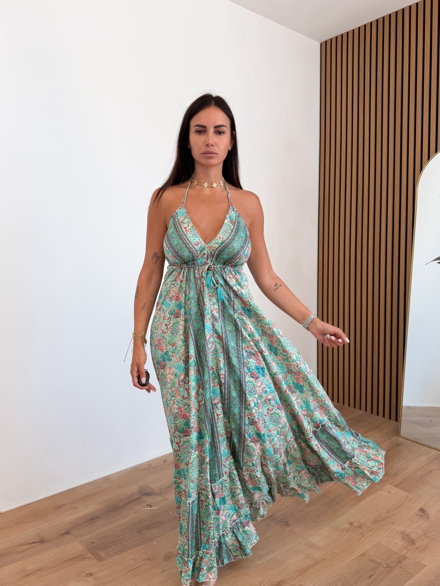 Abito Maya 2.0 - Verde - SAINTH