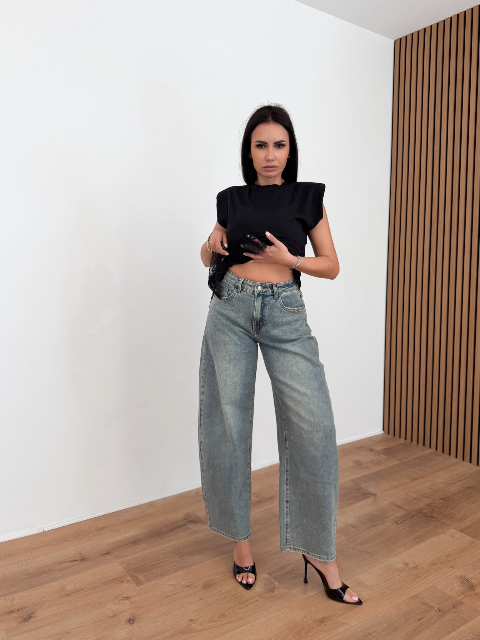 Jeans F32673 - Denim - SAINTH